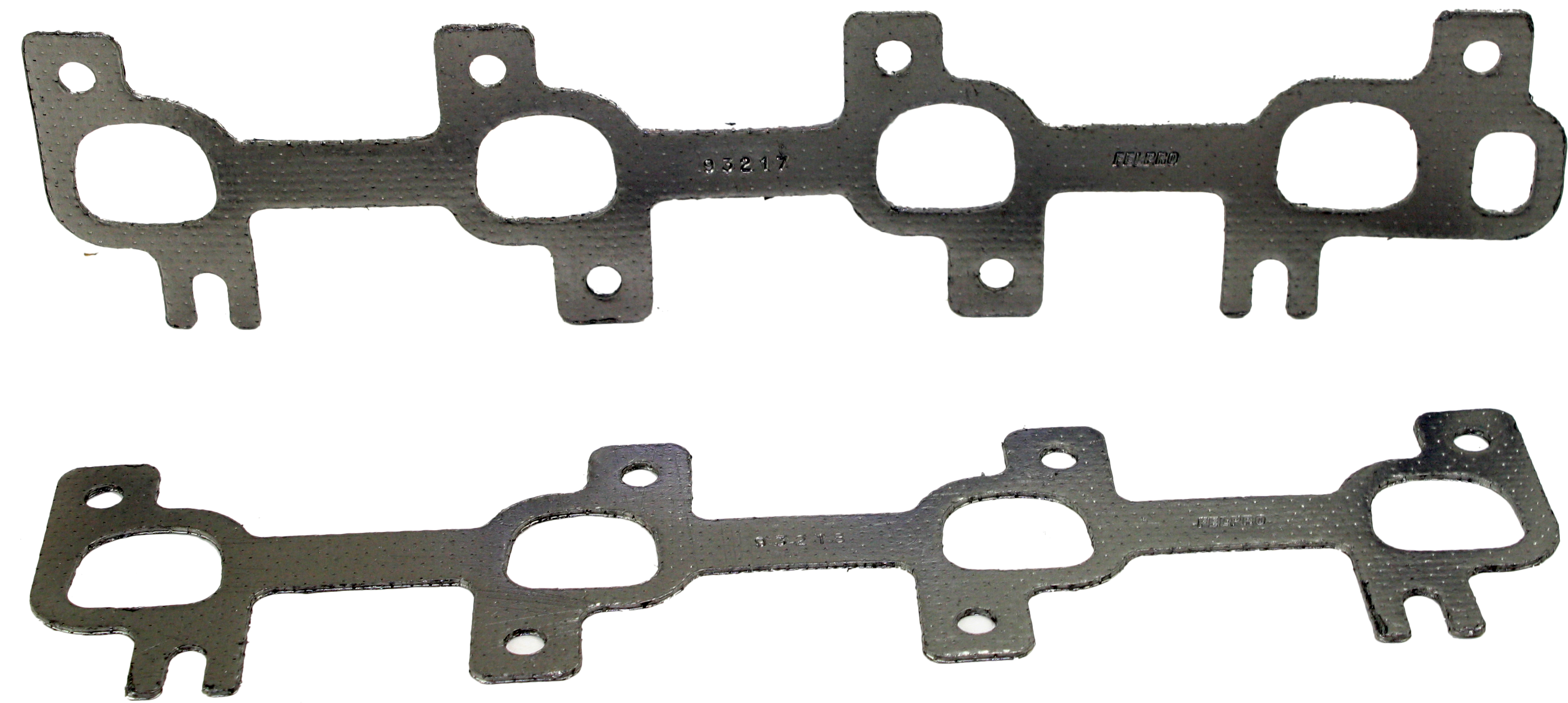 AM FELPRO EXHAUST MANIFOLD GASKET SET A high quality direct fit OE replacement exhaust manifold gas SKU FPMS93217