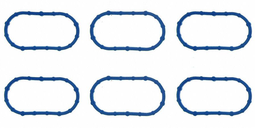 AM FELPRO PLENUM GASKET SET Upper Set Designed To Be High Quality Direct Fit Replacements For Stock SKU FPMS96252