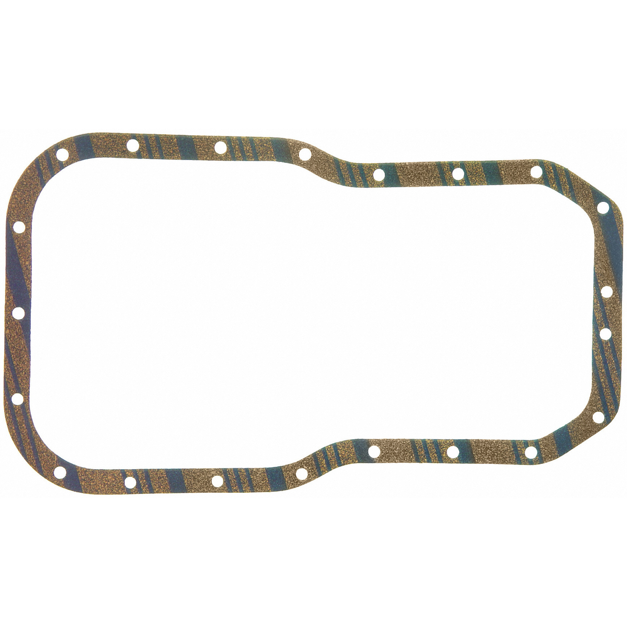 AM FELPRO OIL PAN GASKET SET Provides superior fit sealing and heat resistance Comes with an anti SKU FPOS30468C