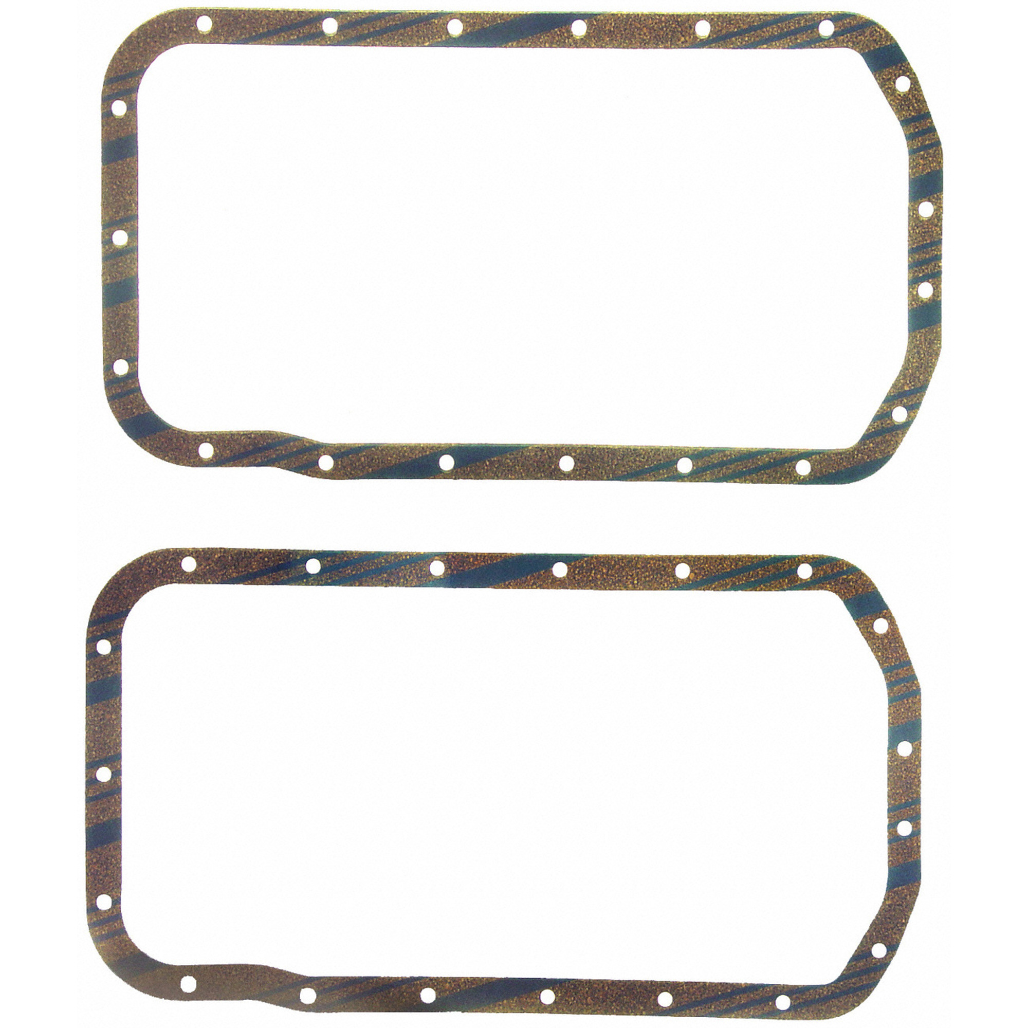AM FELPRO OIL PAN GASKET SET Provides superior fit sealing and heat resistance Comes with an anti SKU FPOS30623C1