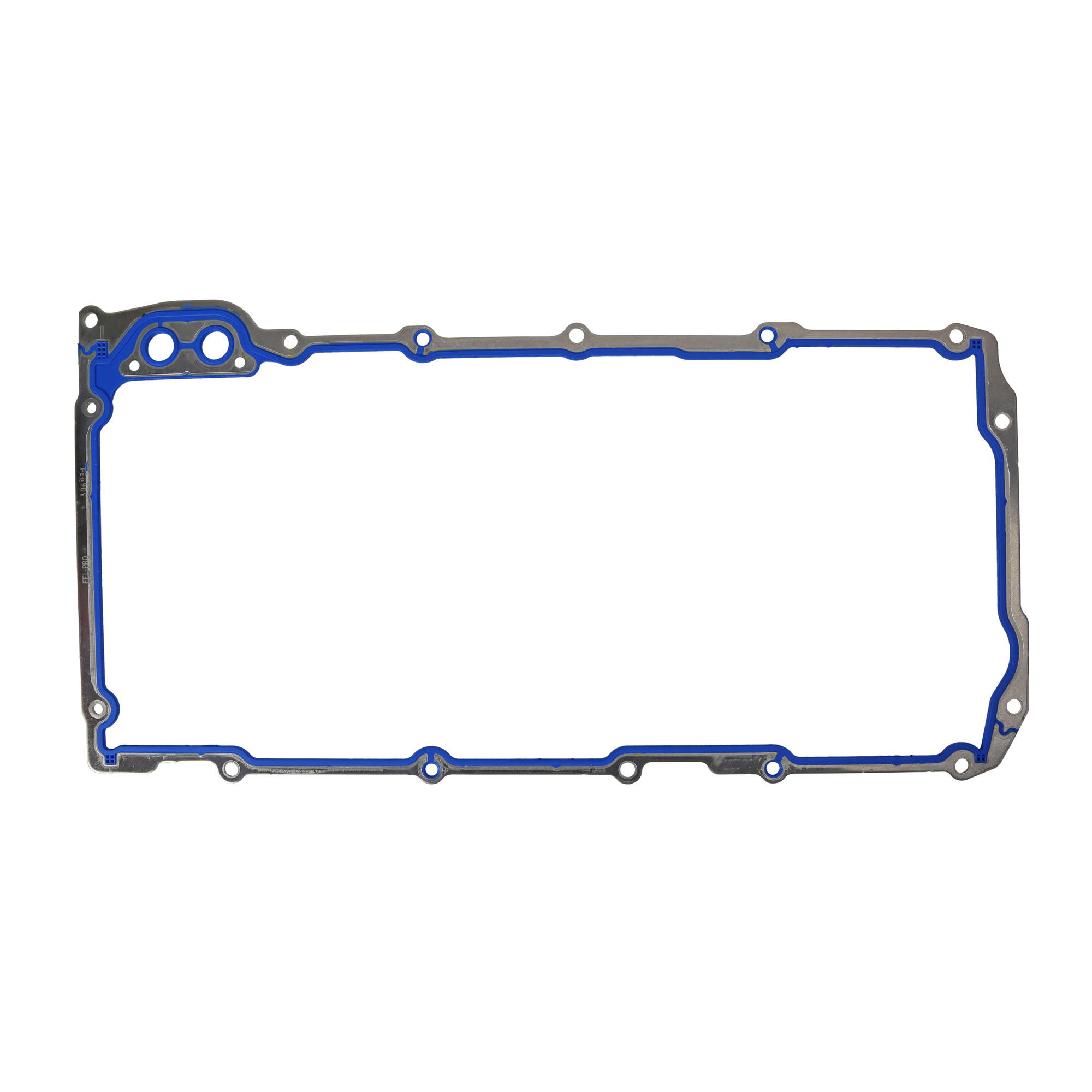 AM FELPRO OIL PAN GASKET SET Includes PermaDry molded rubber gasket Provides superior fit sealing SKU FPOS30693R