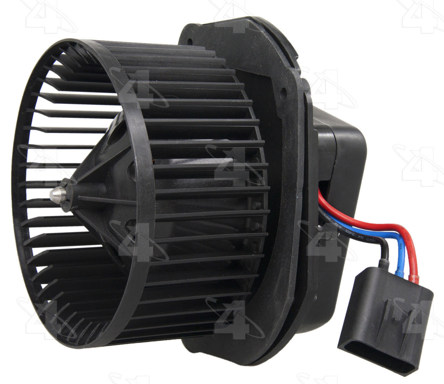 AM 4 SEASONS BLOWER MOTOR FLANGED CLOSED 5.375 in. motor diameter 2 in. motor length 1.31 in. sha SKU FS35121