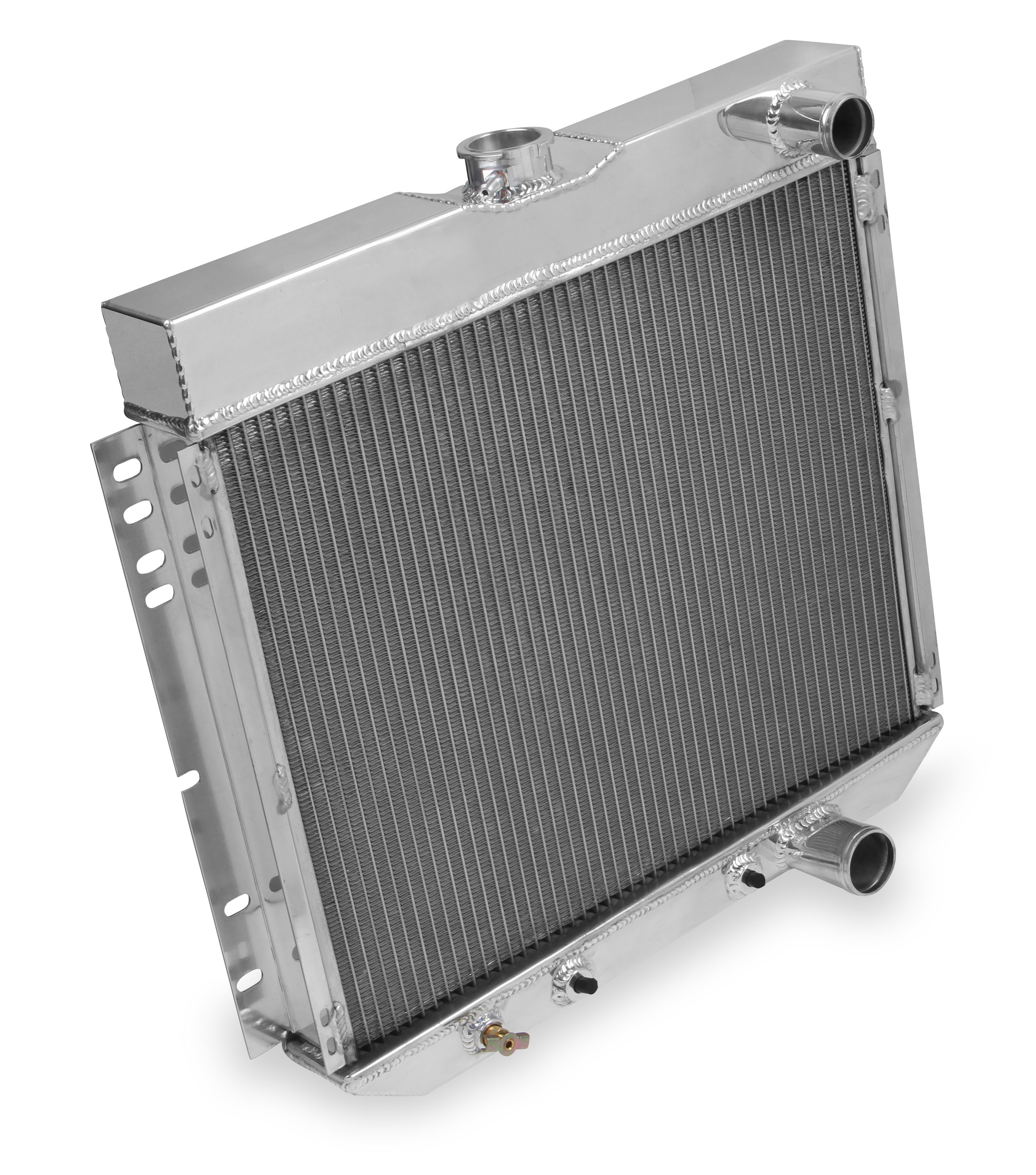 AM FROSTBITE ALUM RADTR 2 ROW 63-70 FORD ME SKU FTBFB126