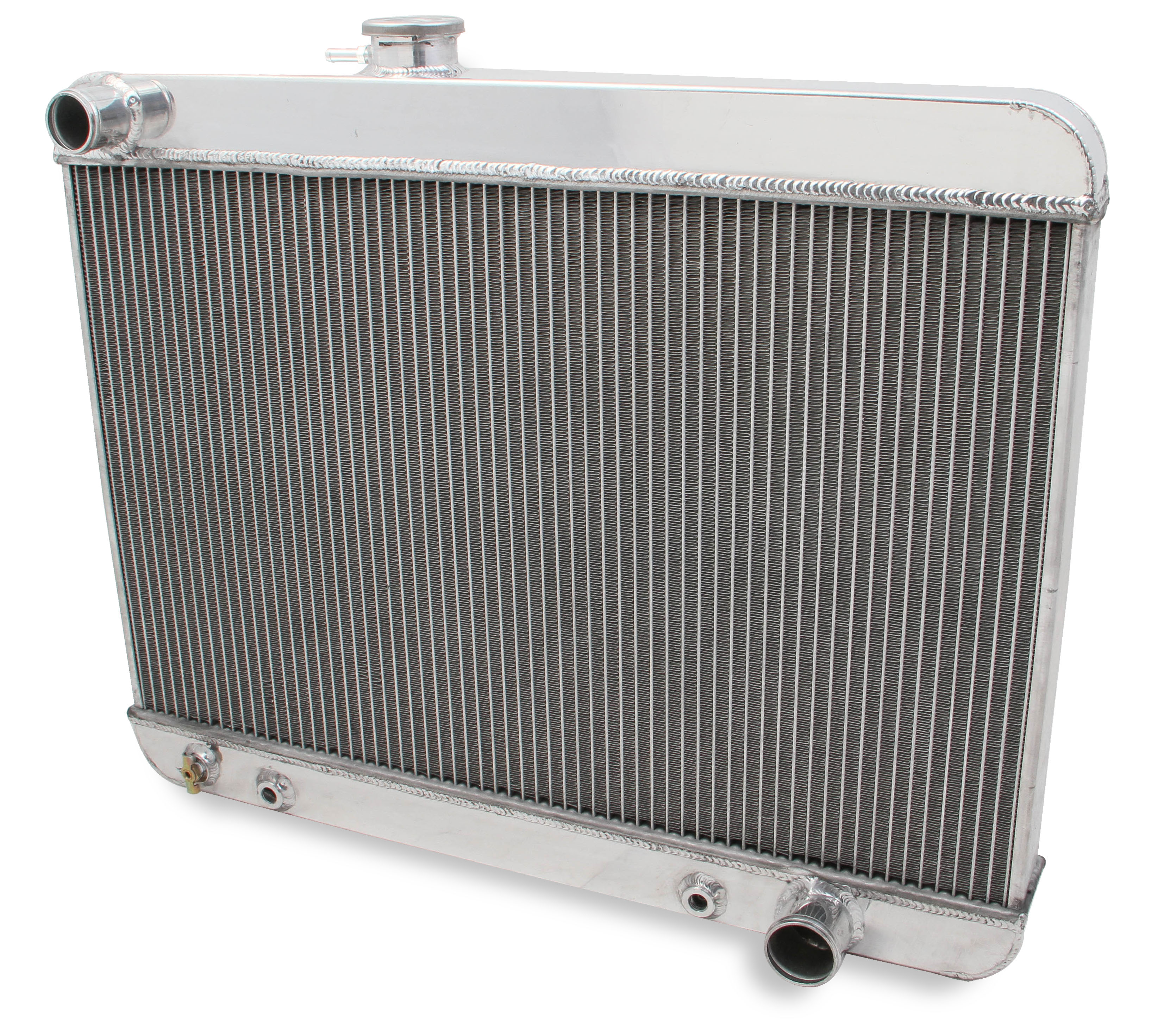 AM FROSTBITE ALUM RADTR 3 ROW 65-67 PONTIAC SKU FTBFB139
