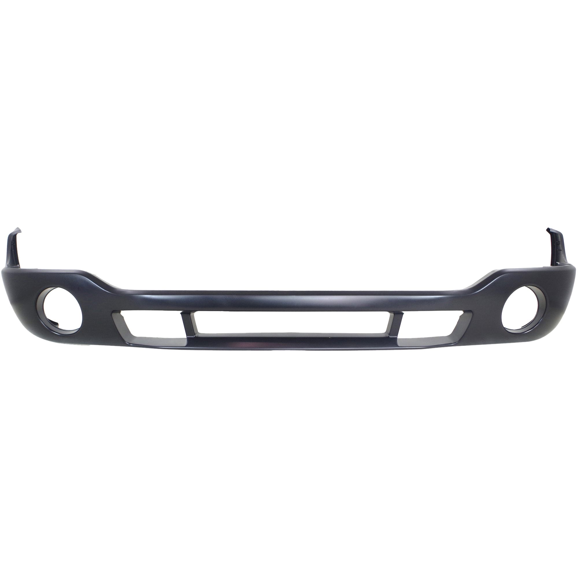 AM SIERRA 03-06 FRONT BUMPER COVER Prmd w FL Holes SLE Model All Cab Types Includes 2007 Classic CAPA SKU G010302Q Partslink GM1000684C OEM 12335963-88979837