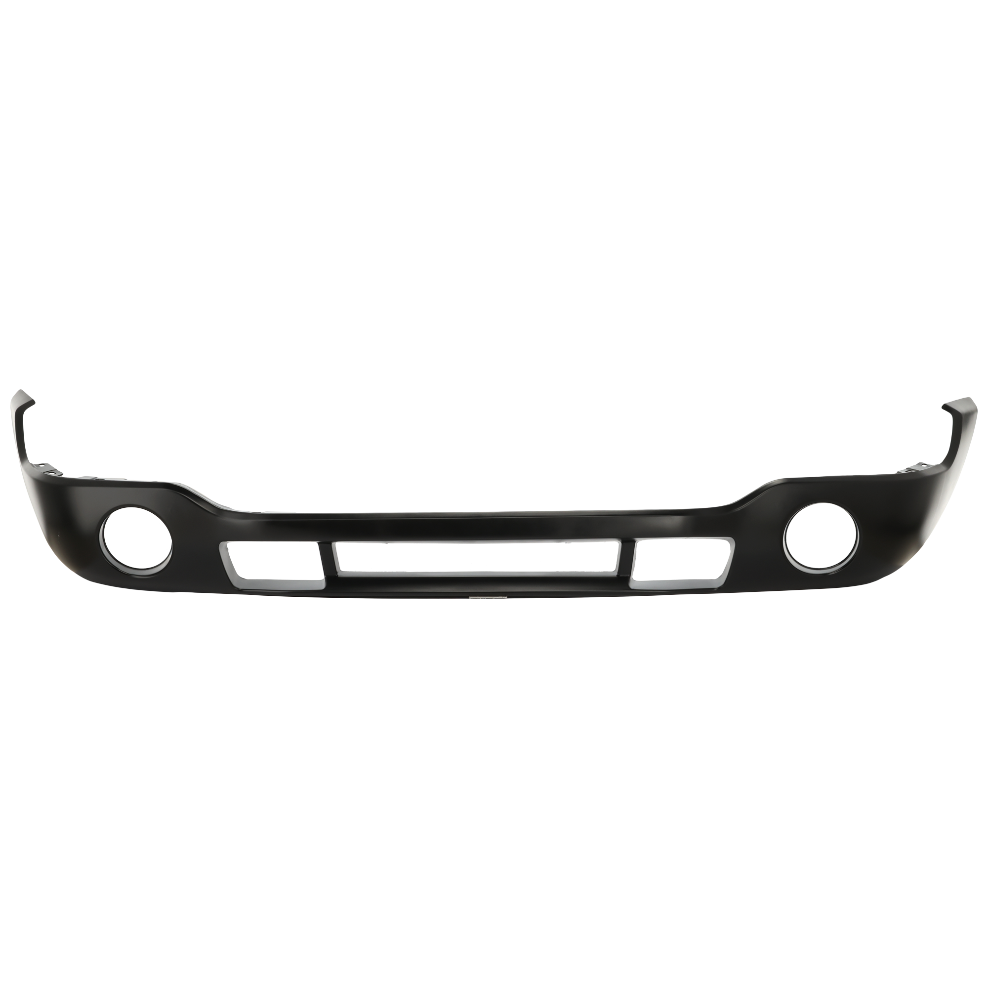 AM SIERRA 03-06 FRONT BUMPER COVER Prmd w FL Holes SLE Model All Cab Types Includes 2007 Classic SKU G010302 Partslink GM1000684 OEM 12335963-88979837