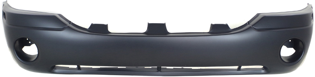 AM ENVOY 02-09 FRONT BUMPER COVER Primed SLE SLT Models CAPA SKU G010305PQ Partslink GM1000641C OEM 88937036