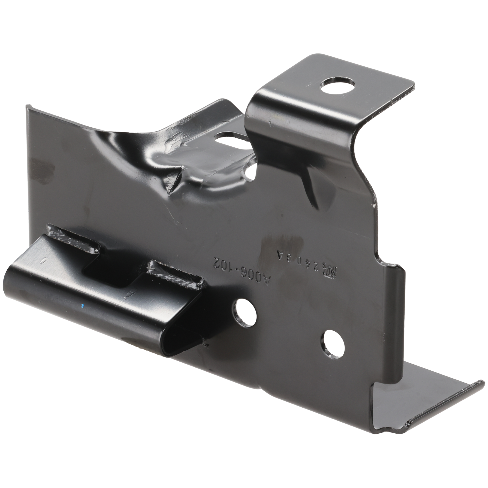 AM SIERRA P U 03-06 FRONT BUMPER BRACKET RH Impact Bar Brace Includes 2007 Classic SKU G013104 Partslink GM1067164 OEM 15135452