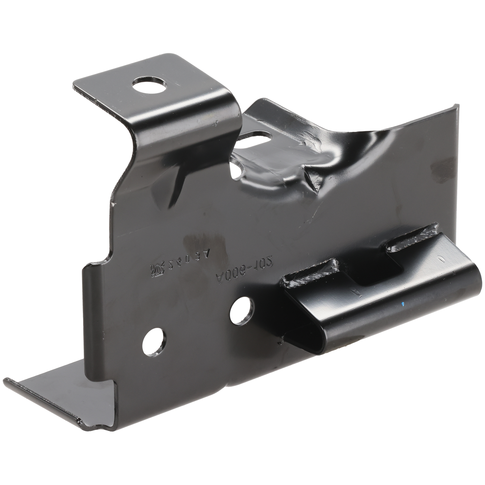 AM SIERRA P U 03-06 FRONT BUMPER BRACKET LH Impact Bar Brace Includes 2007 Classic SKU G013105 Partslink GM1066164 OEM 15135453