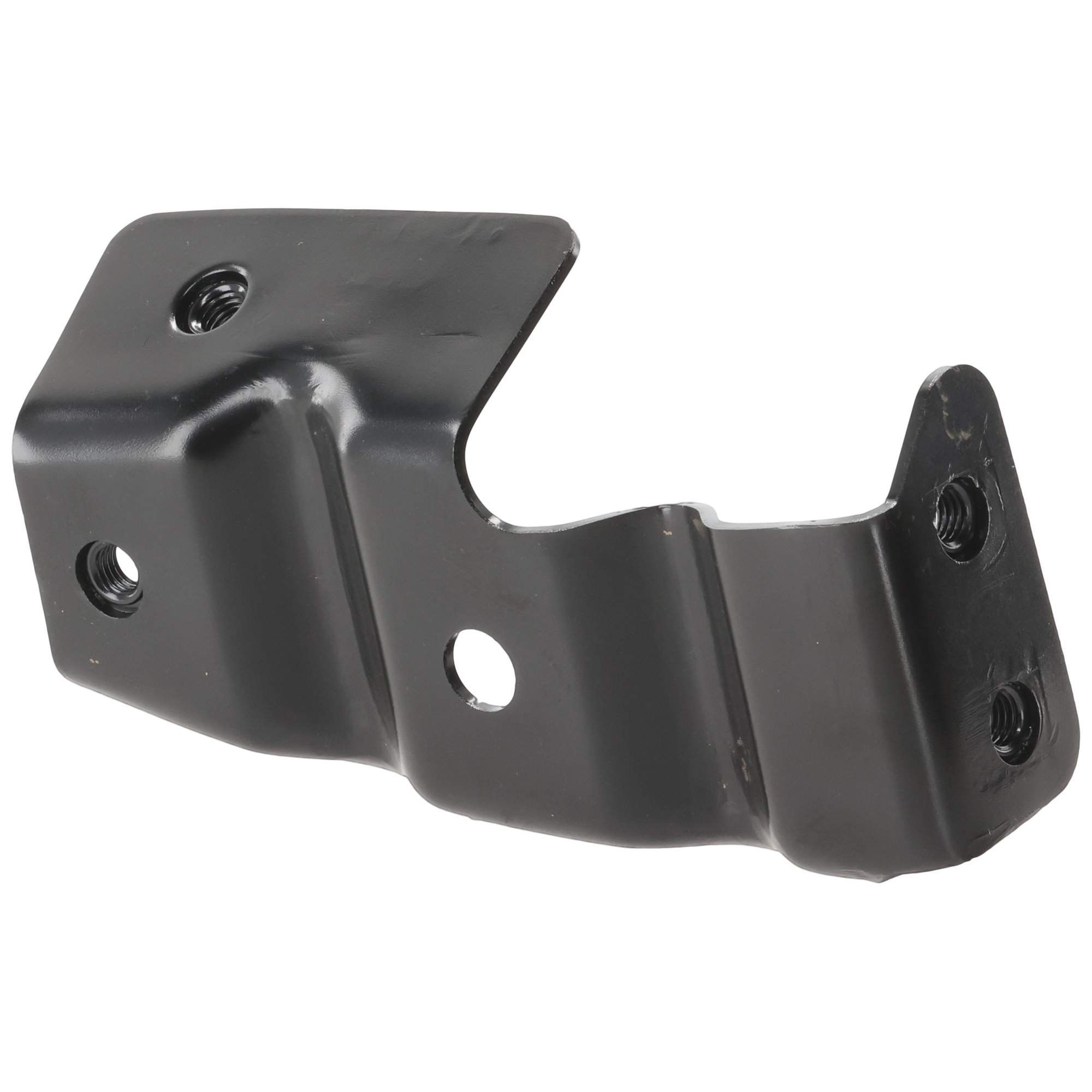 AM SIERRA P U 03-06 FRONT BUMPER BRACKET RH Outer Steel Includes 2007 Classic SKU G013107 Partslink GM1067165 OEM 15098995