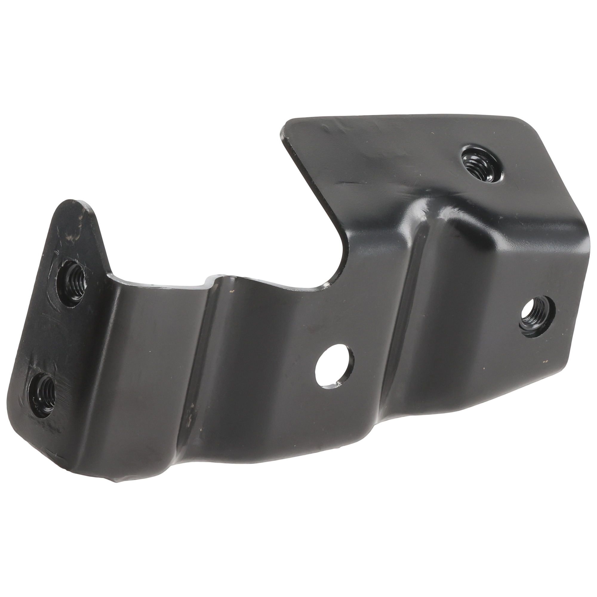 AM SIERRA P U 03-06 FRONT BUMPER BRACKET LH Outer Steel Includes 2007 Classic SKU G013108 Partslink GM1066165 OEM 15098994