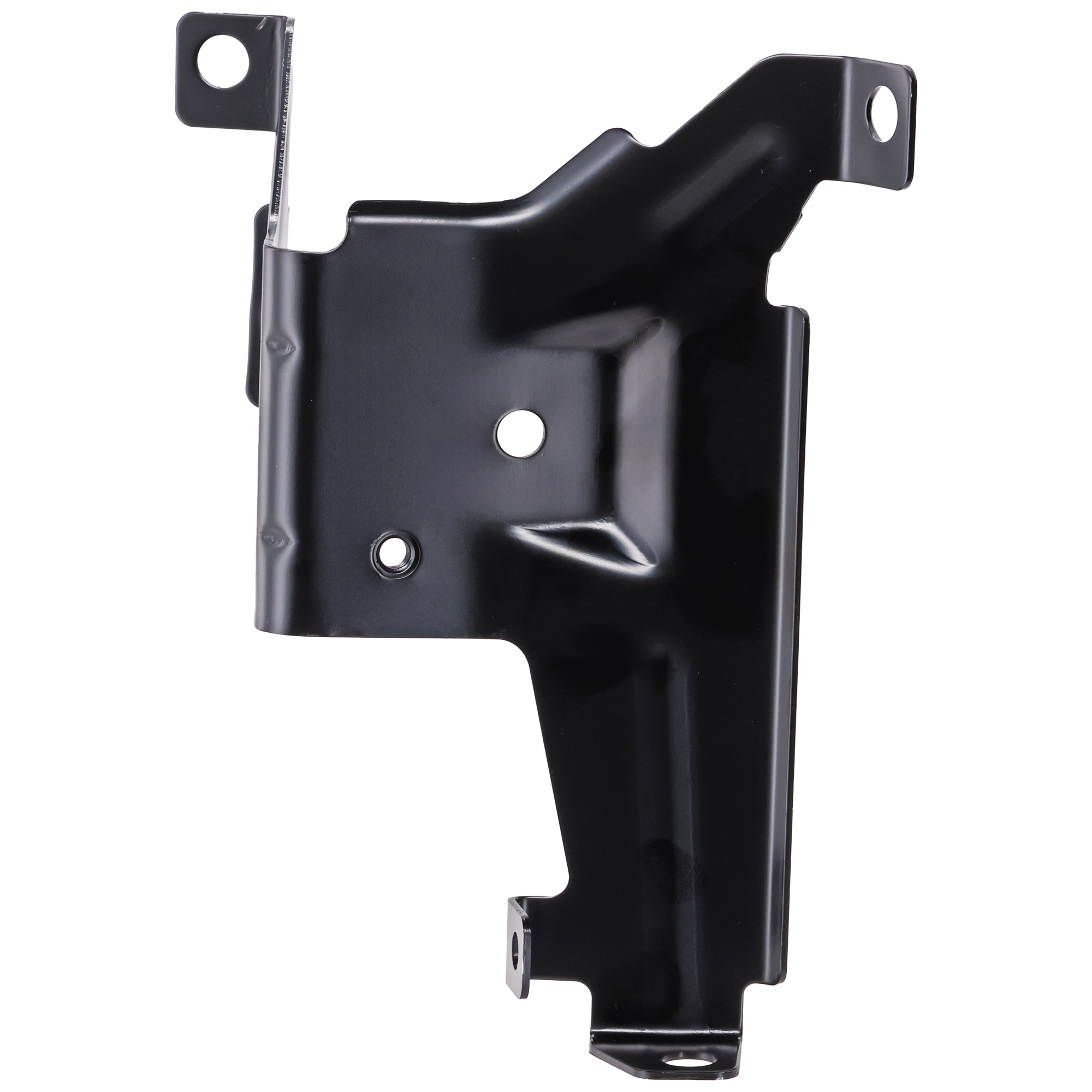 AM SIERRA P U 07-13 FRONT BUMPER BRACKET RH Outer Steel New Body Style SKU G013109 Partslink GM1067182 OEM 15901539
