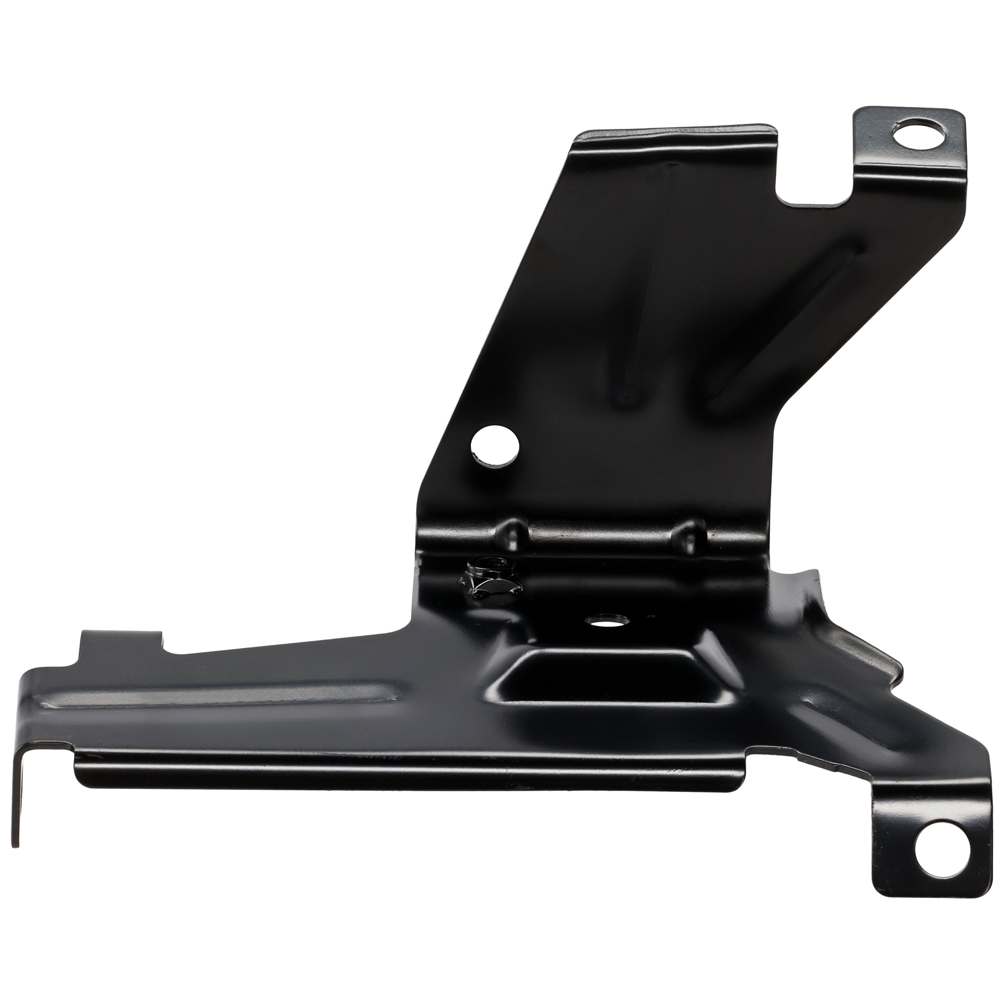 AM SIERRA P U 07-13 FRONT BUMPER BRACKET LH Outer Steel New Body Style SKU G013110 Partslink GM1066182 OEM 15901538
