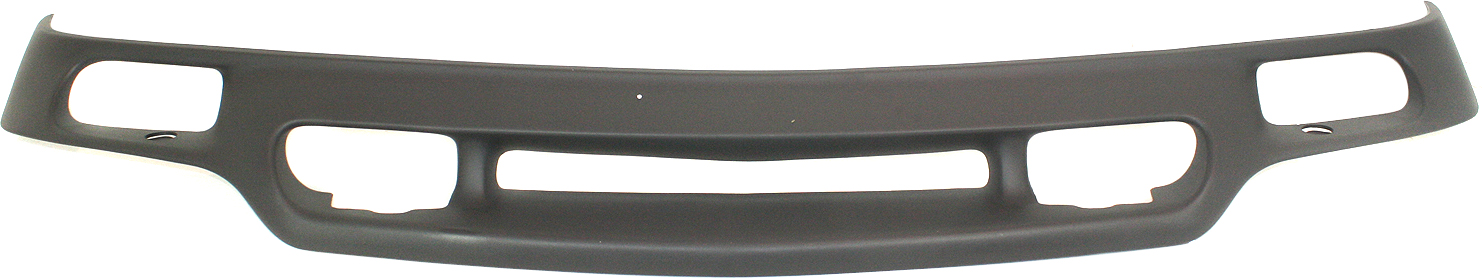 AM SIERRA 99-04 FRONT LOWER VALANCE Air Deflector Textured w Fog Light Holes SKU G040101 Partslink GM1092169 OEM 88980801