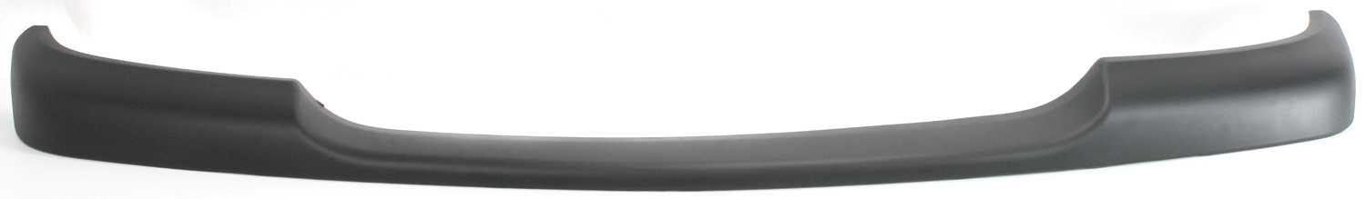 AM SIERRA P U 99-02 FRONT BUMPER MOLDING Face Bar Trim Black Cap SKU G040301 Partslink GM1051105 OEM 15748374