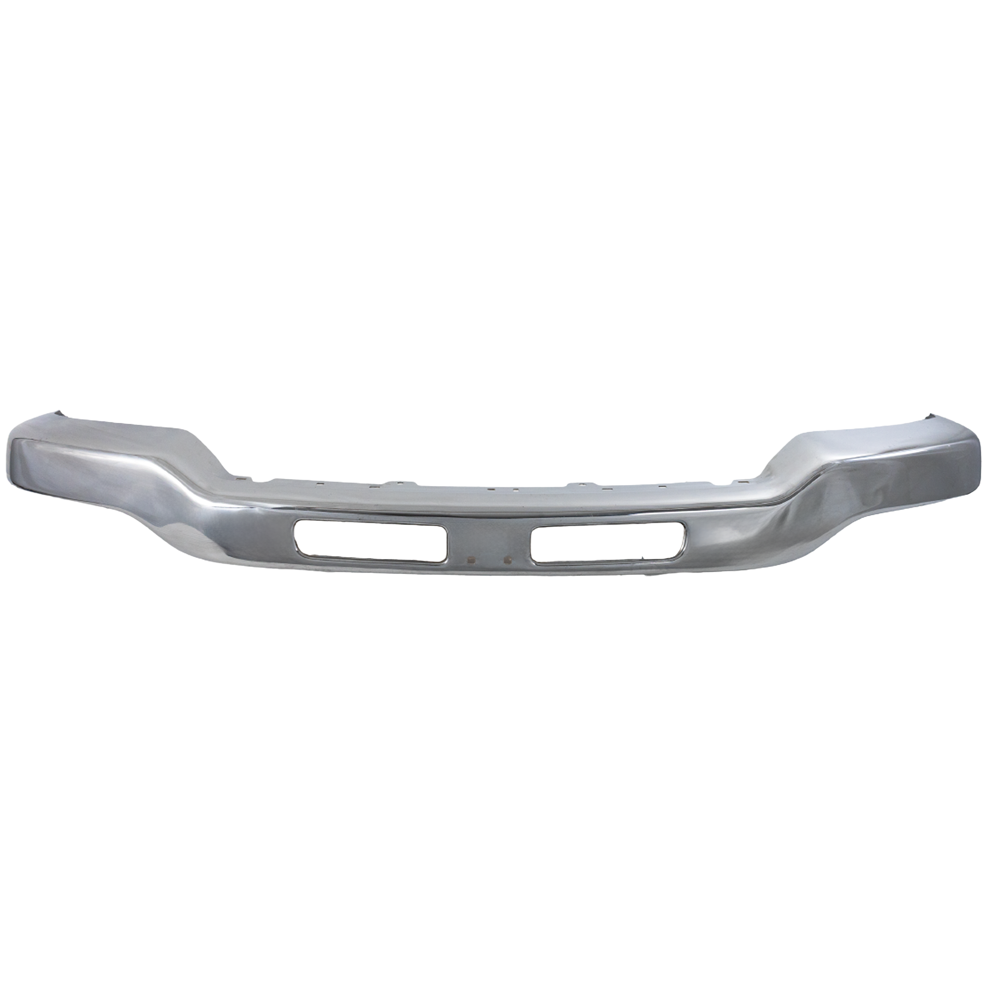 AM SIERRA 03-06 FRONT BUMPER Chrome w Fog Light Hole w o Bracket Includes 2007 Classic SKU G040305 Partslink GM1002418 OEM 15098990