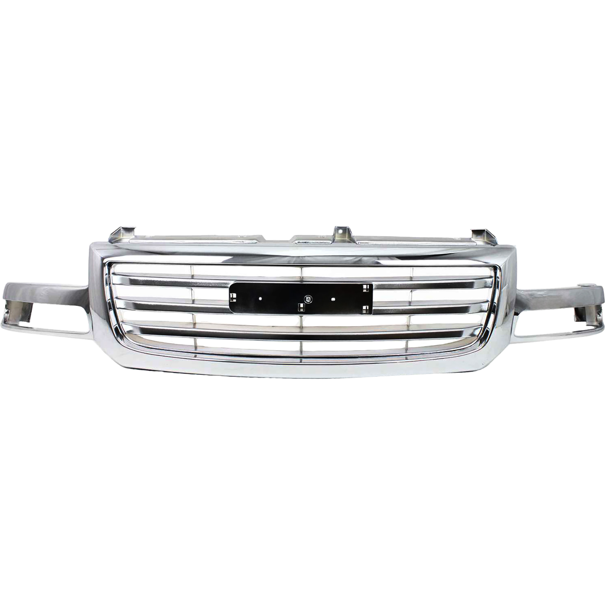 AM SIERRA 1500-03-06 SIERRA 1500 CLASSIC 07-07 SIERRA 2500-03-04 GRILLE Chrome Shell and Insert All Chromed Performance SKU G070104C Partslink Performance OEM 19130791 PFM