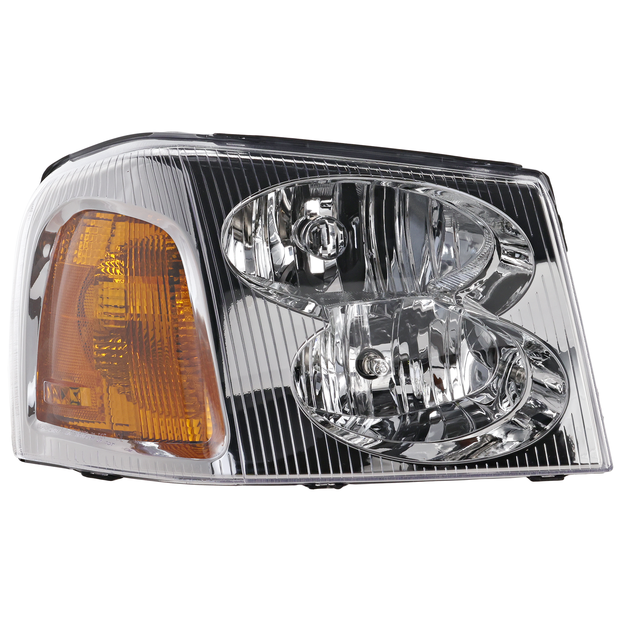 AM ENVOY 02-09 HEAD LAMP RH Assembly Halogen SKU G100103 Partslink GM2503220 OEM 15866070