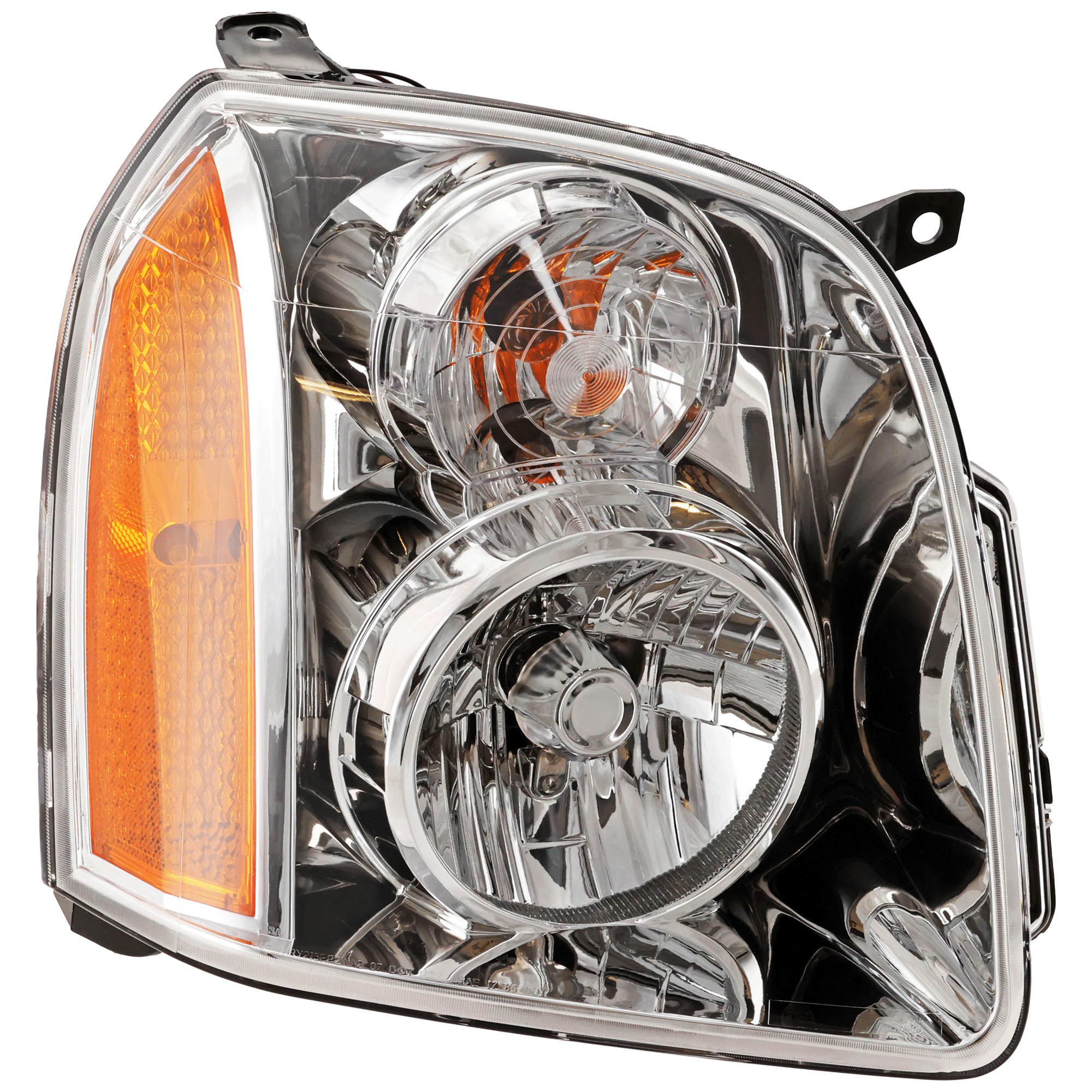 AM YUKON YUKON XL 07-14 HEAD LAMP RH Assembly Halogen Excludes Denali Model SKU G100105 Partslink GM2503265 OEM 20969895