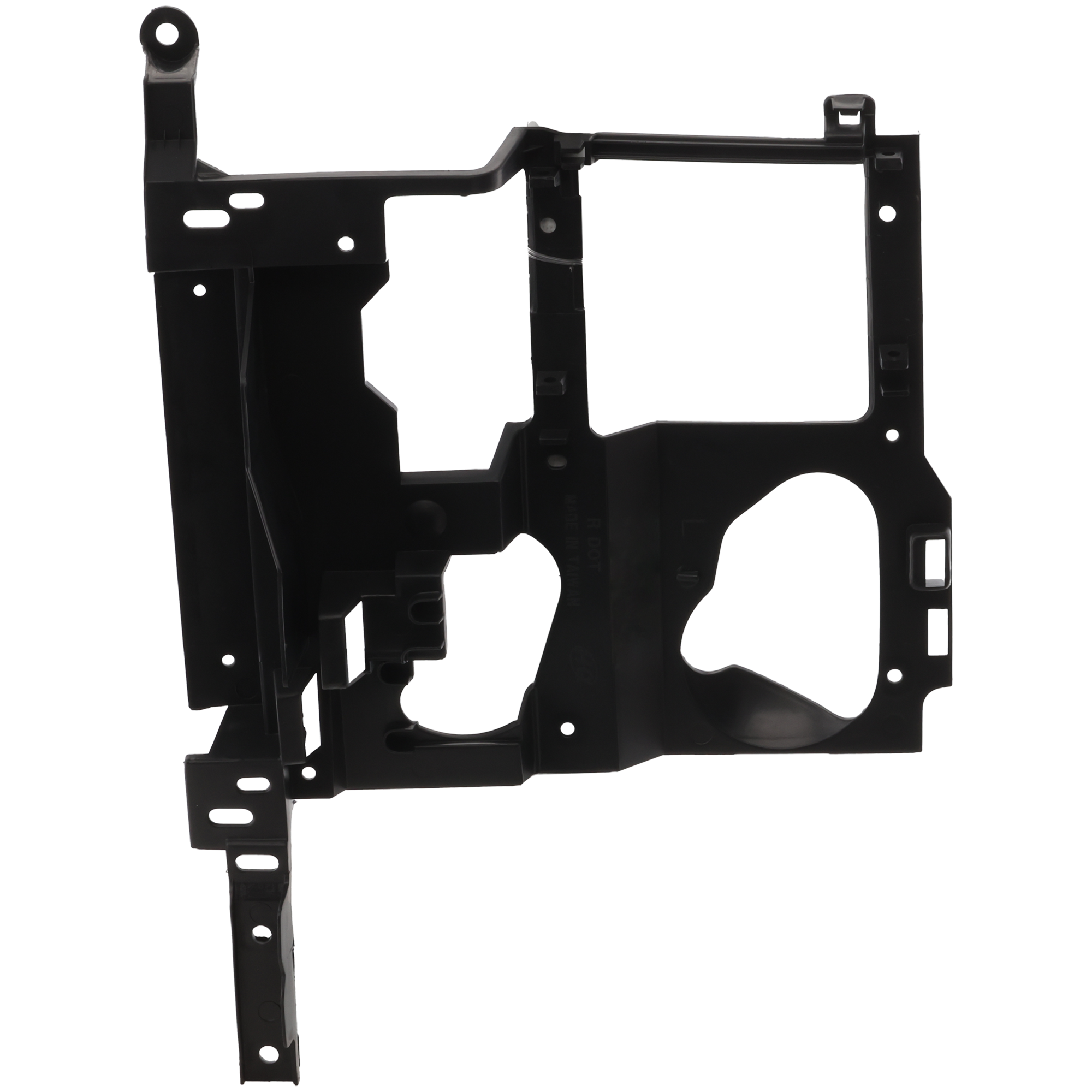 AM SIERRA P U 03-06 HEAD LAMP BRACKET LH Support Includes 2007 Classic SKU G101502 Partslink GM1221132 OEM 15798923