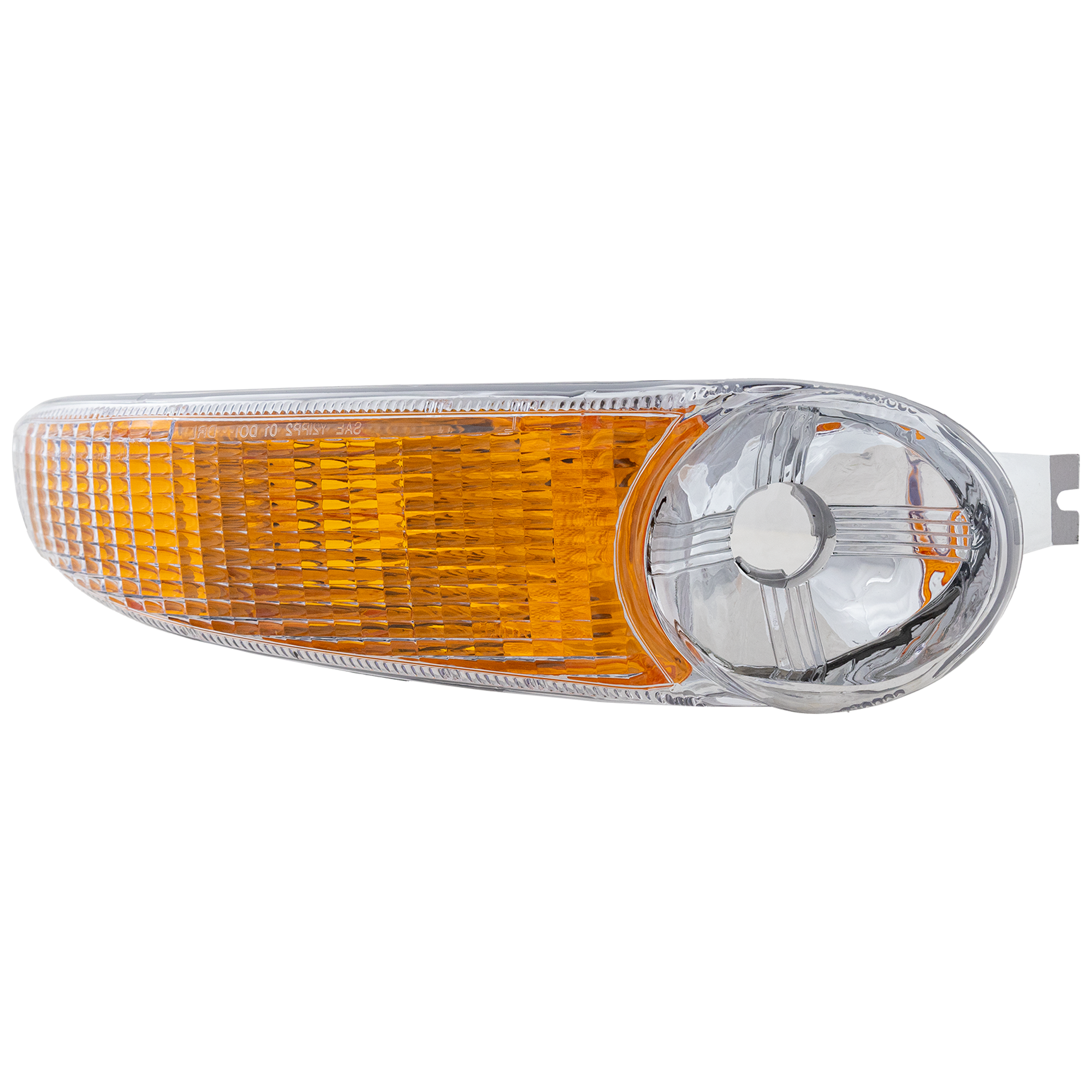AM YUKON 01-06 PARK LAMP RH Lens and Housing Park Signal Light SKU G106301 Partslink GM2521182 OEM 15199555