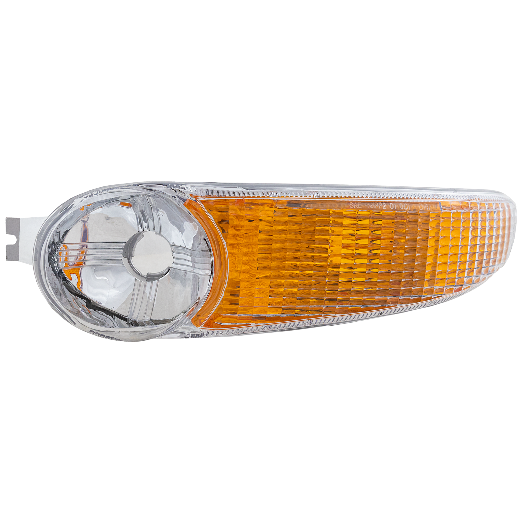 AM YUKON 01-06 PARK LAMP LH Lens and Housing Park Signal Light SKU G106302 Partslink GM2520182 OEM 15199554