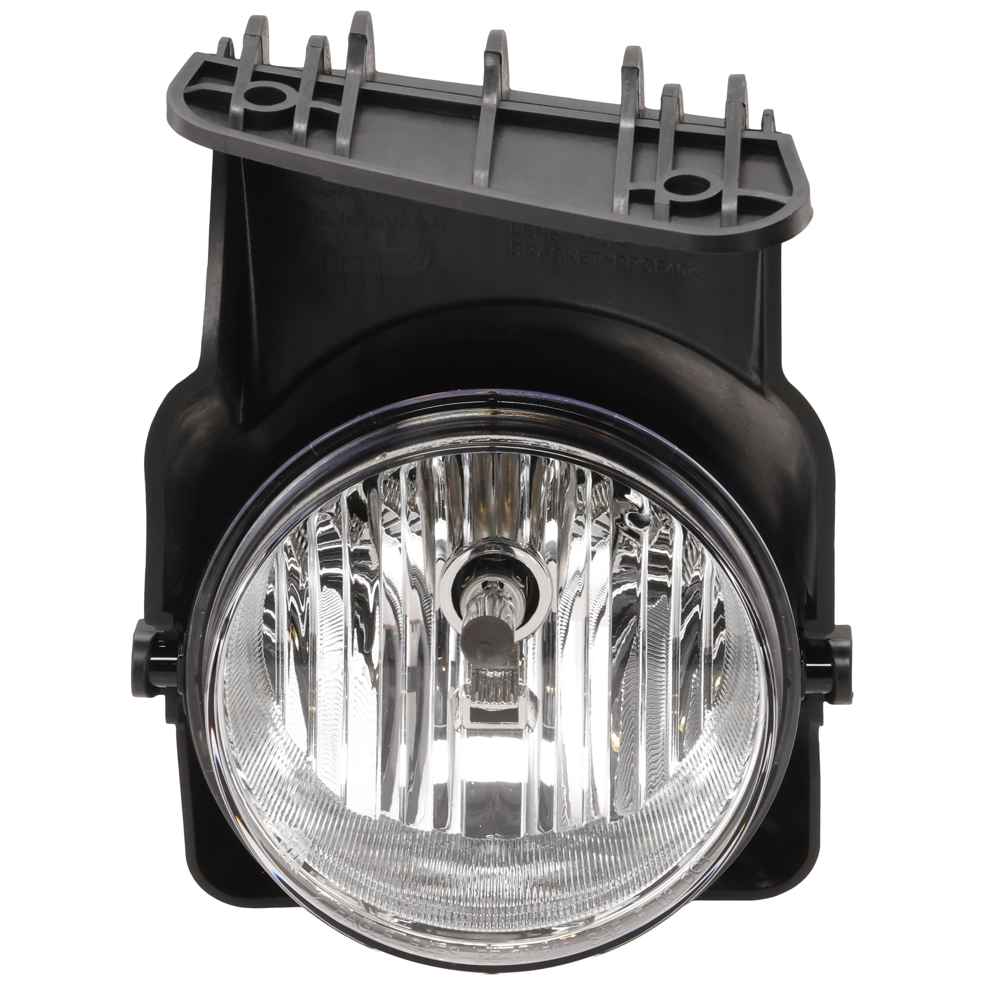 AM GMC C K FULL SIZE PICKUP 05-06 FRONT FOG LAMP RH Assembly Halogen Includes 2007 Classic SKU G107503 Partslink GM2593154 OEM 15776381