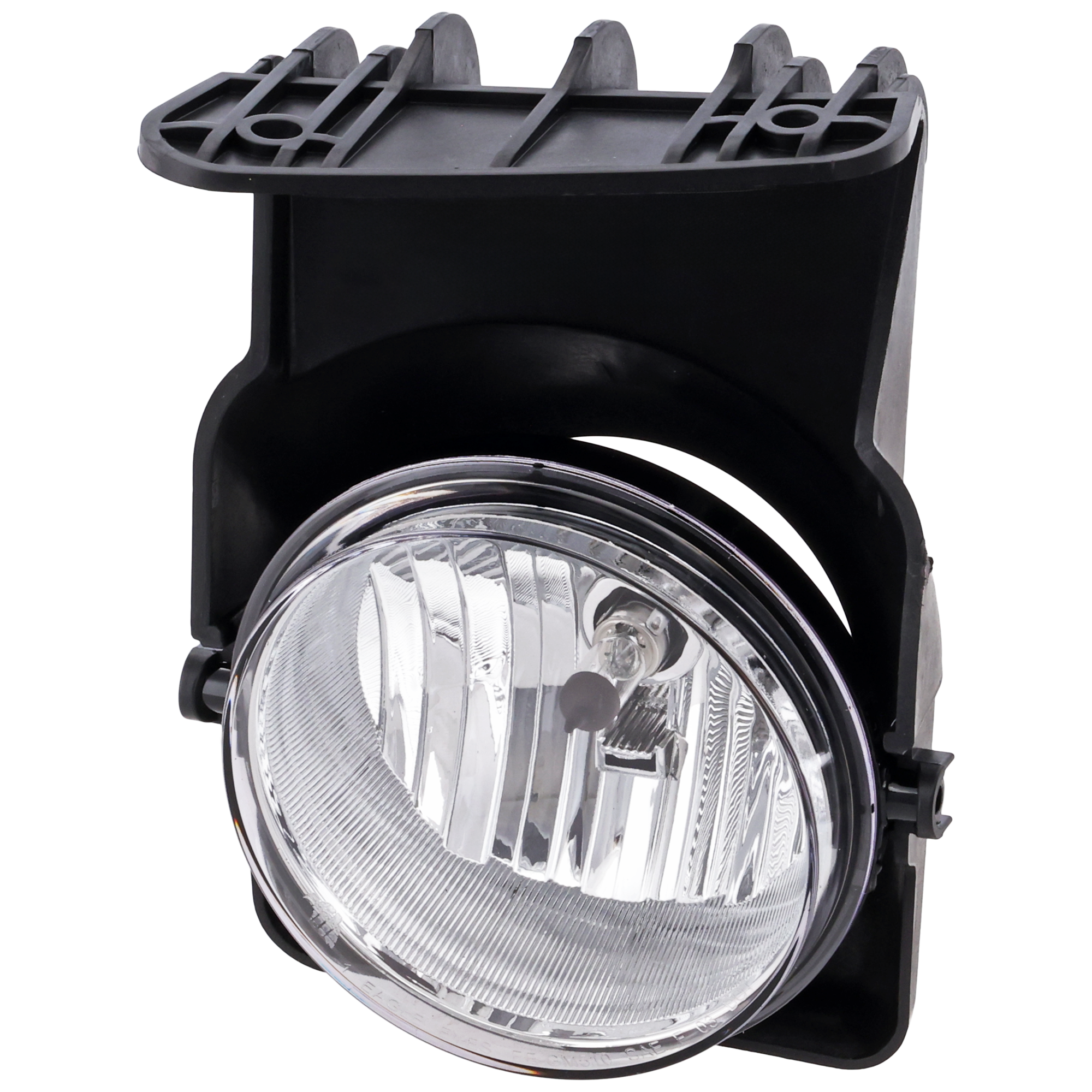 AM GMC C K FULL SIZE PICKUP 05-06 FRONT FOG LAMP LH Assembly Halogen Includes 2007 Classic SKU G107504 Partslink GM2592154 OEM 15776382