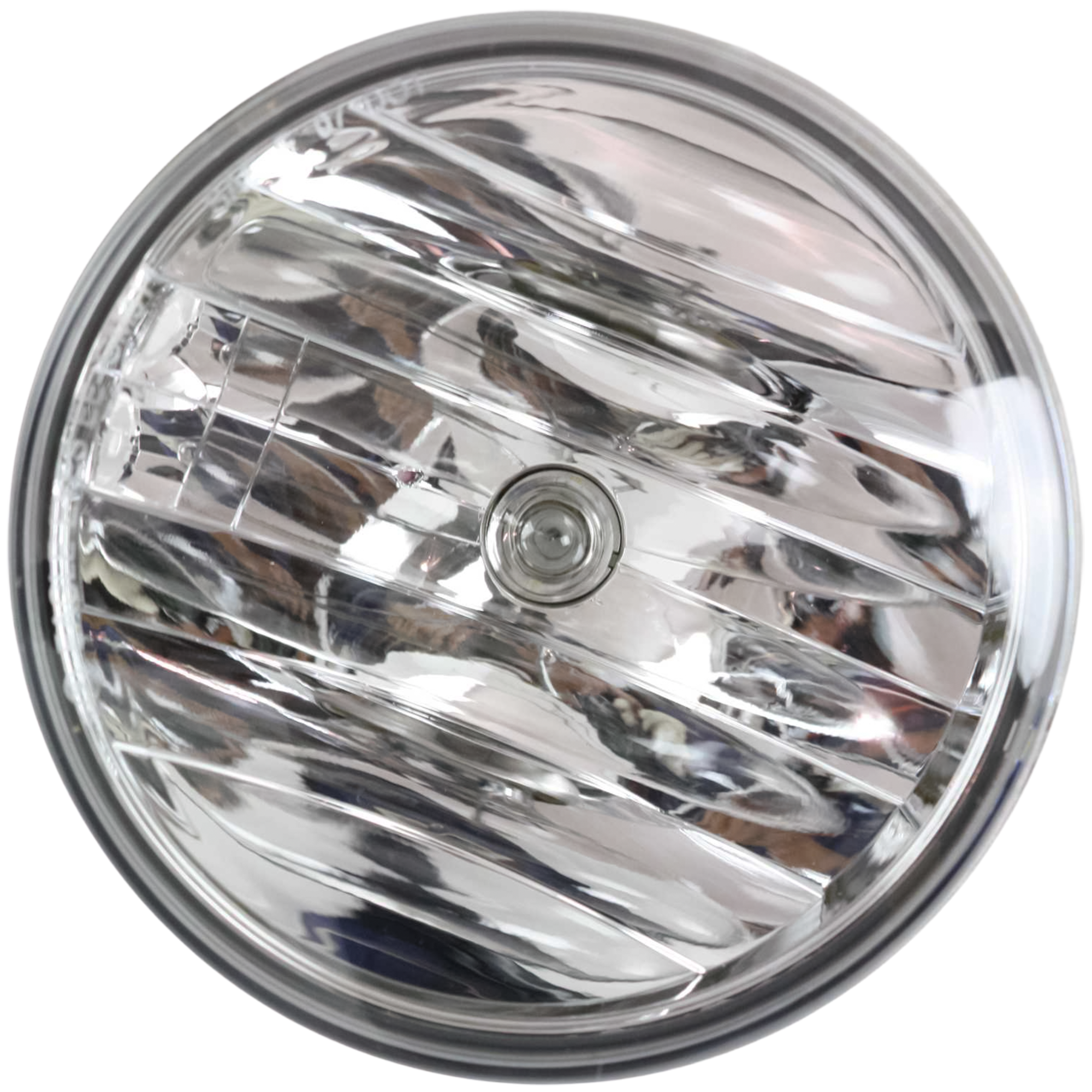 AM SIERRA P U 07-14 FRONT FOG LAMP RH Assembly Halogen Excludes 2007 Classic CAPA SKU G107505Q Partslink GM2593161C OEM 25866496