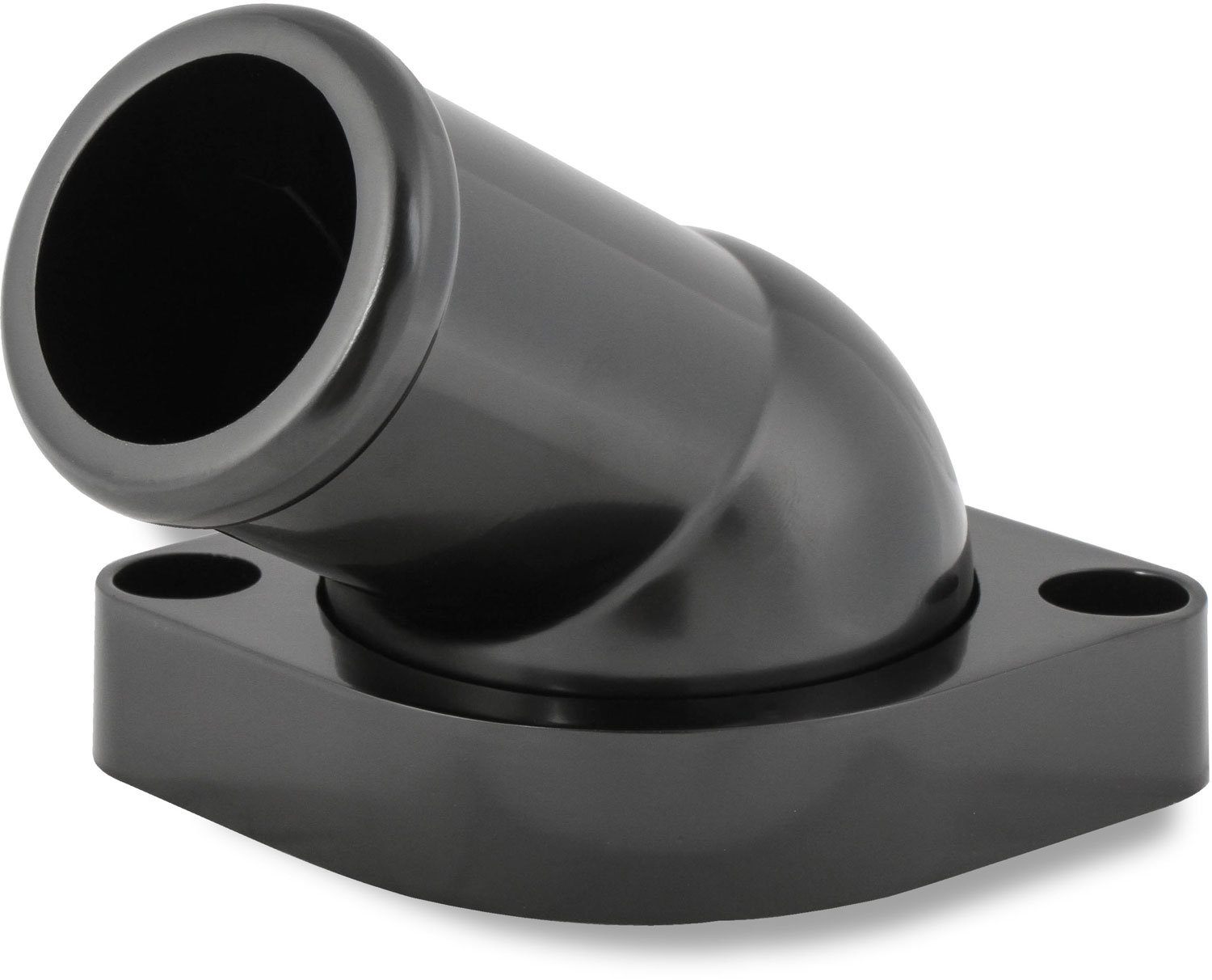 AM Water Neck GM LS Swivel 30 Degree Angle Black SKU G122670BK