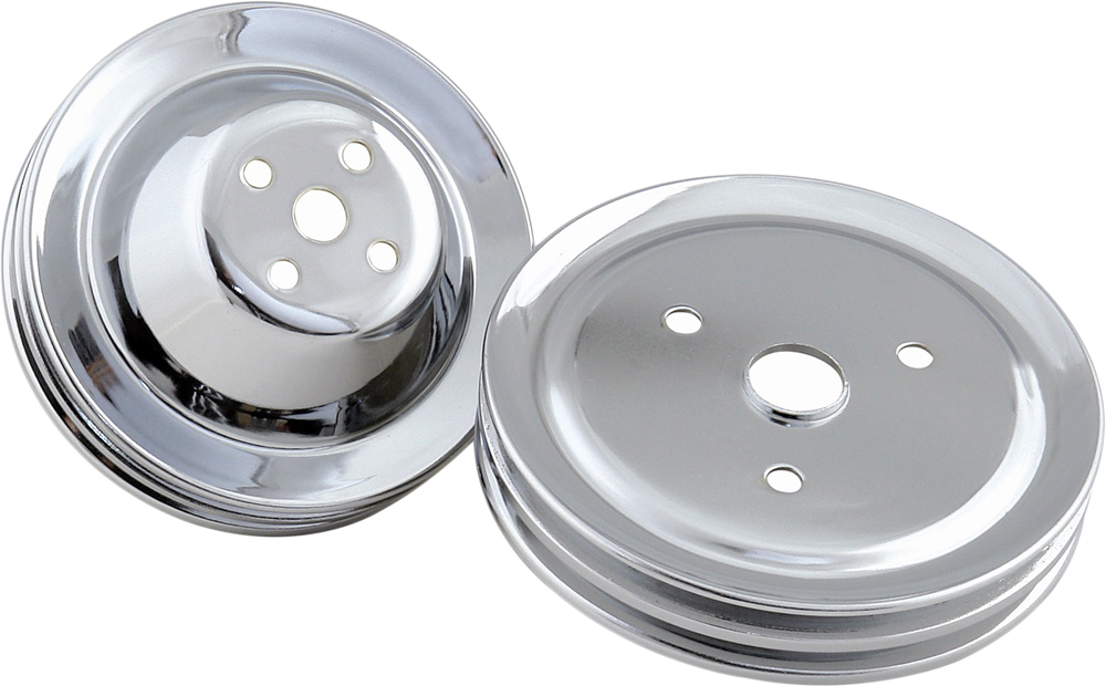 AM CHRM PULLEY SET SB CHEV SKU G124961