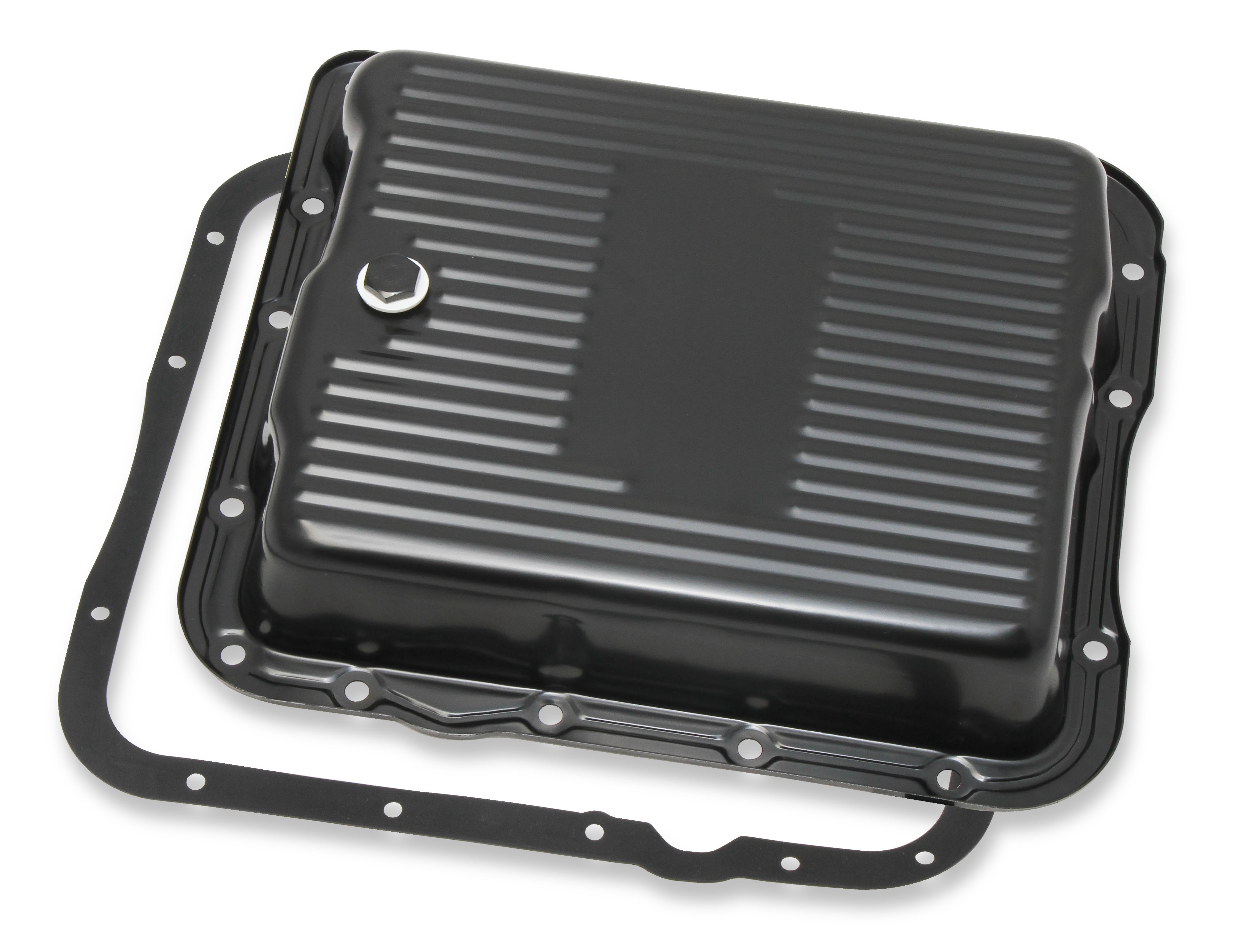 AM TRANS PAN GM 700R4 BLACK SKU G129767BMRG