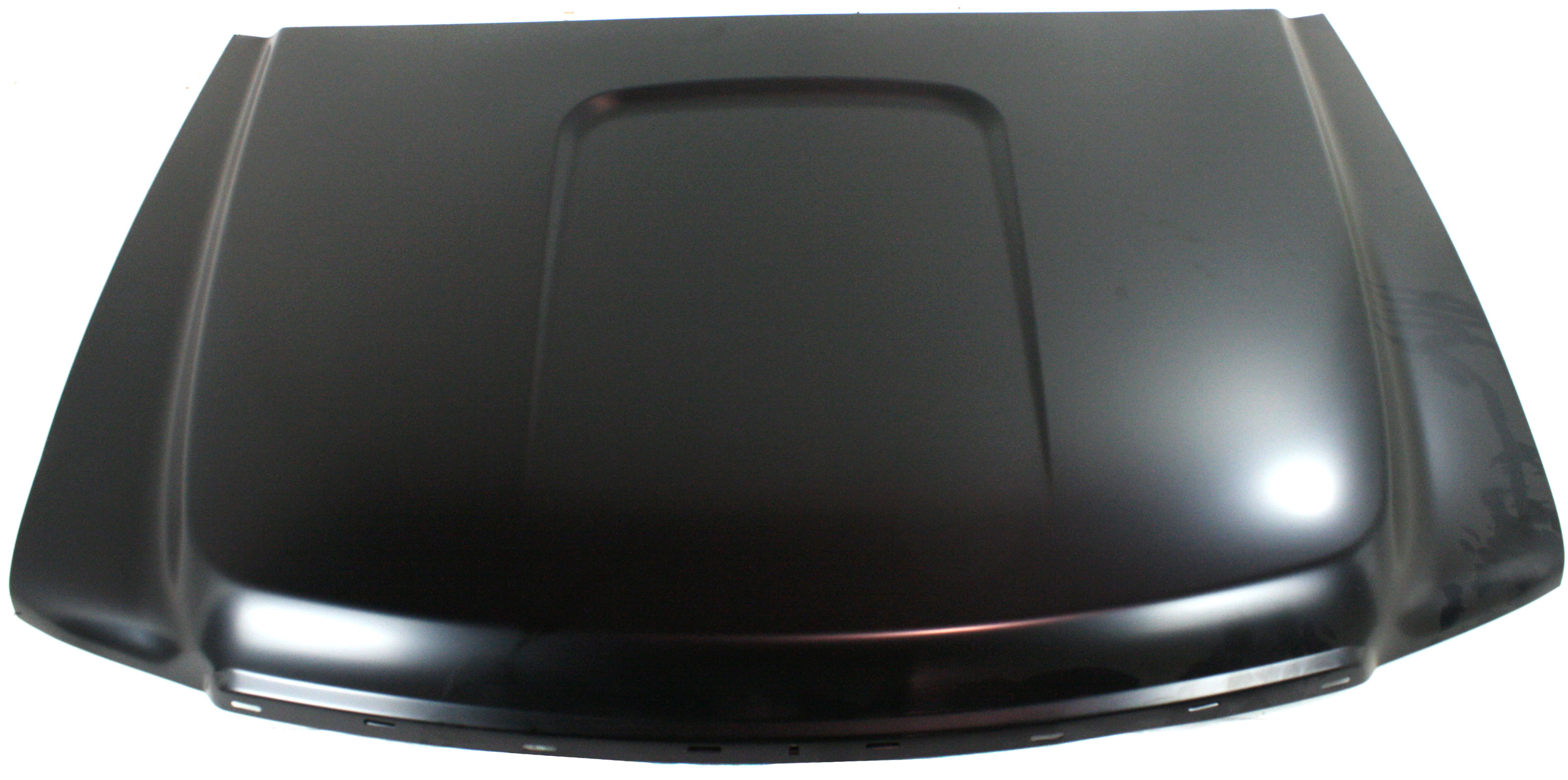 AM SIERRA P U 07-13 HOOD Steel Excludes 2007 Classic CAPA SKU G130102Q Partslink GM1230359C OEM 20863104