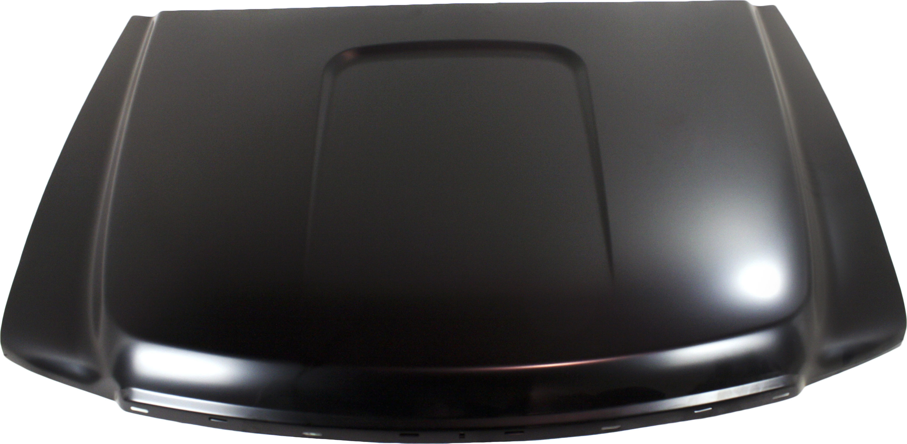 AM SIERRA P U 07-13 HOOD Steel Excludes 2007 Classic SKU G130102 Partslink GM1230359 OEM 20863104