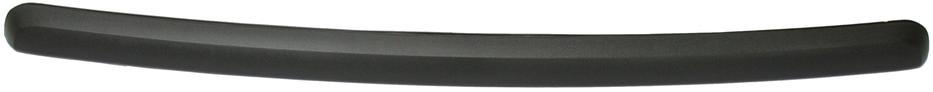 AM SIERRA P U 07-13 HOOD MOLDING Textured w o Chrome Grille Excludes 2007 Classic SKU G132103 Partslink GM1235110 OEM 10385157