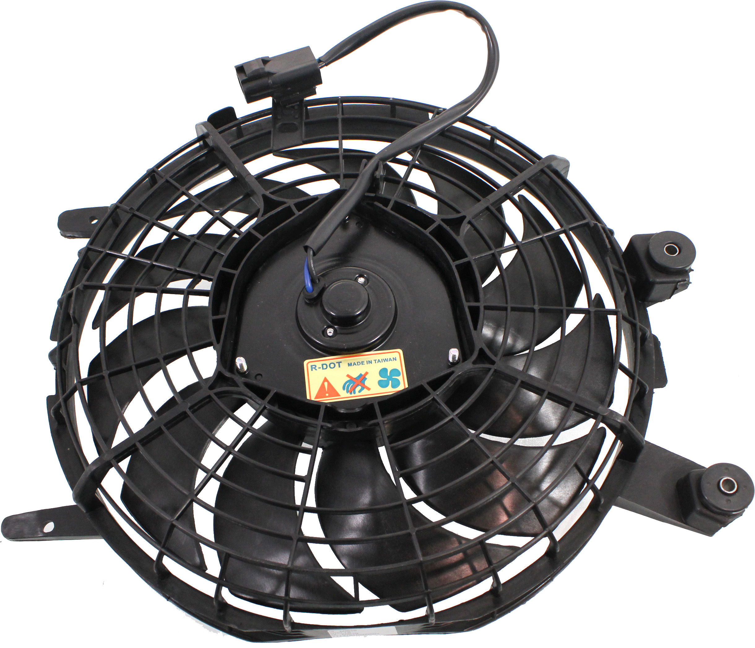 AM COROLLA PRIZM 96-97 A C FAN SHROUD ASSEMBLY RH SKU G190903 Partslink TO3113105 OEM 8859012270