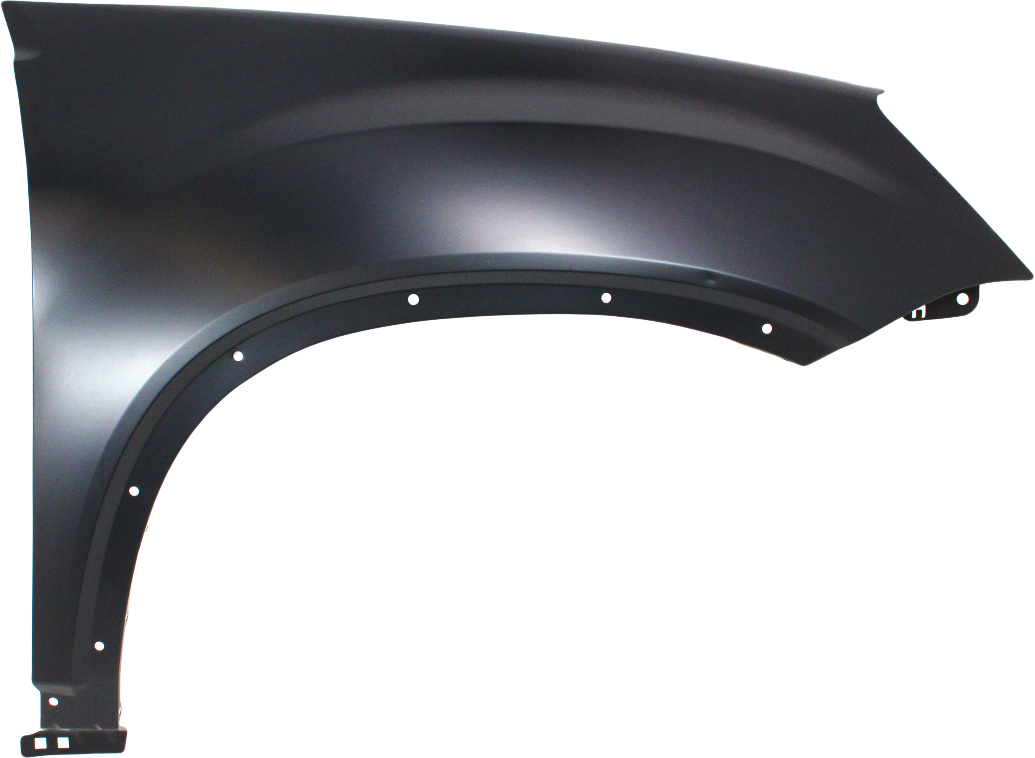 AM ACADIA 07-12 FRONT FENDER RH Primed Steel SKU G220103 Partslink GM1241345 OEM 20782225