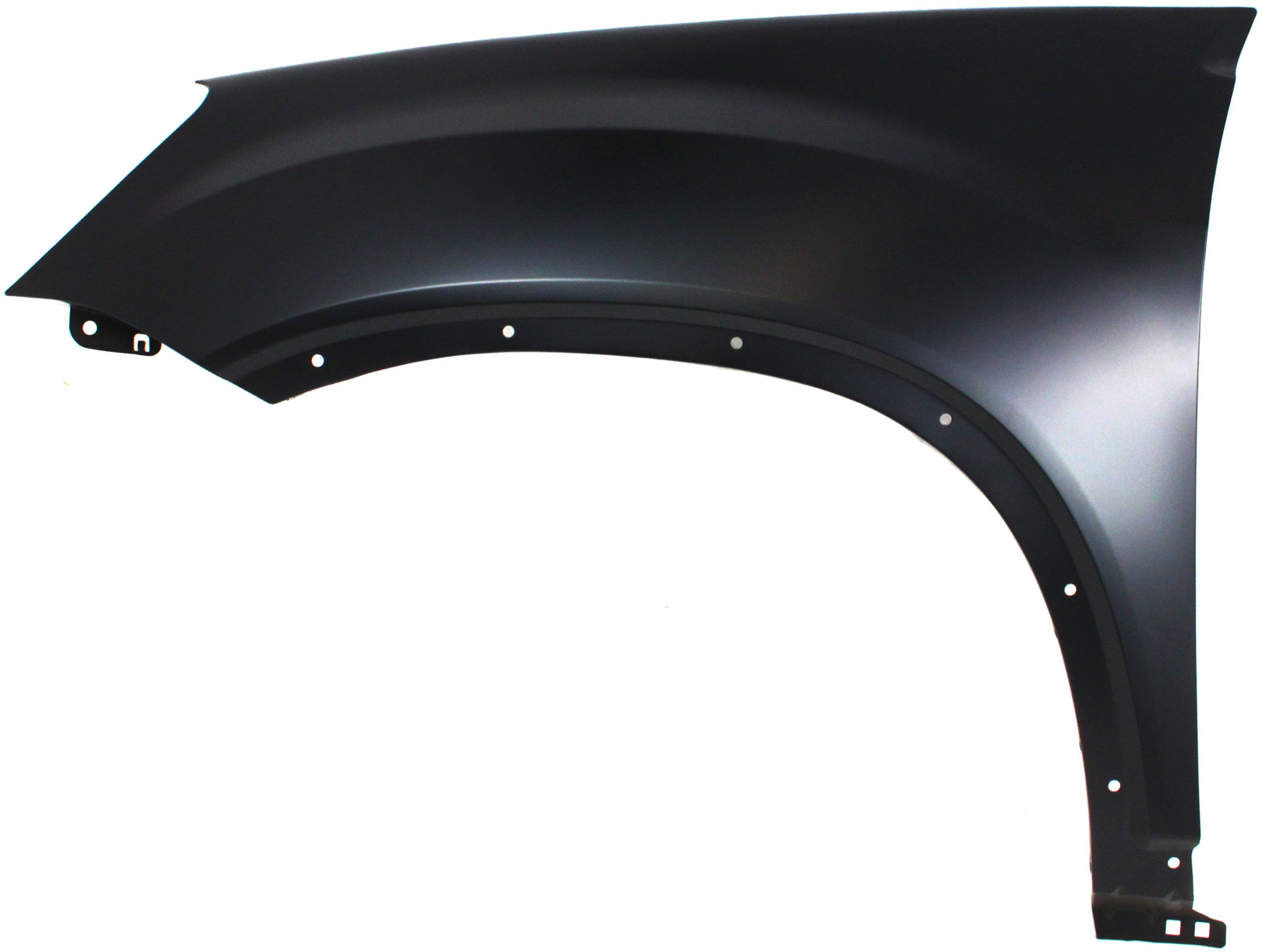 AM ACADIA 07-12 FRONT FENDER LH Primed Steel SKU G220104 Partslink GM1240345 OEM 20782224