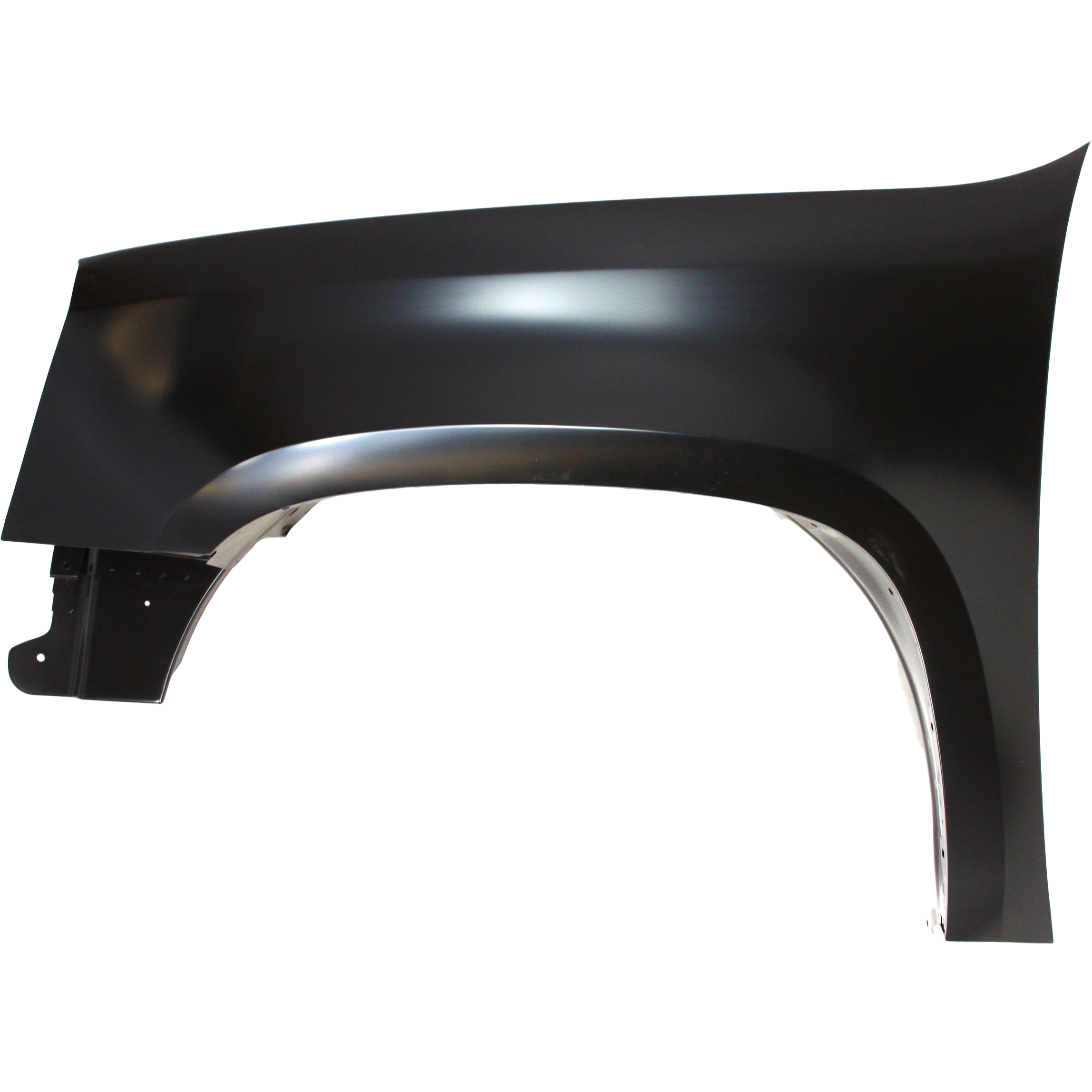 AM YUKON 07-14 FRONT FENDER LH Primed CAPA SKU G220106Q Partslink GM1240339C OEM 22977477