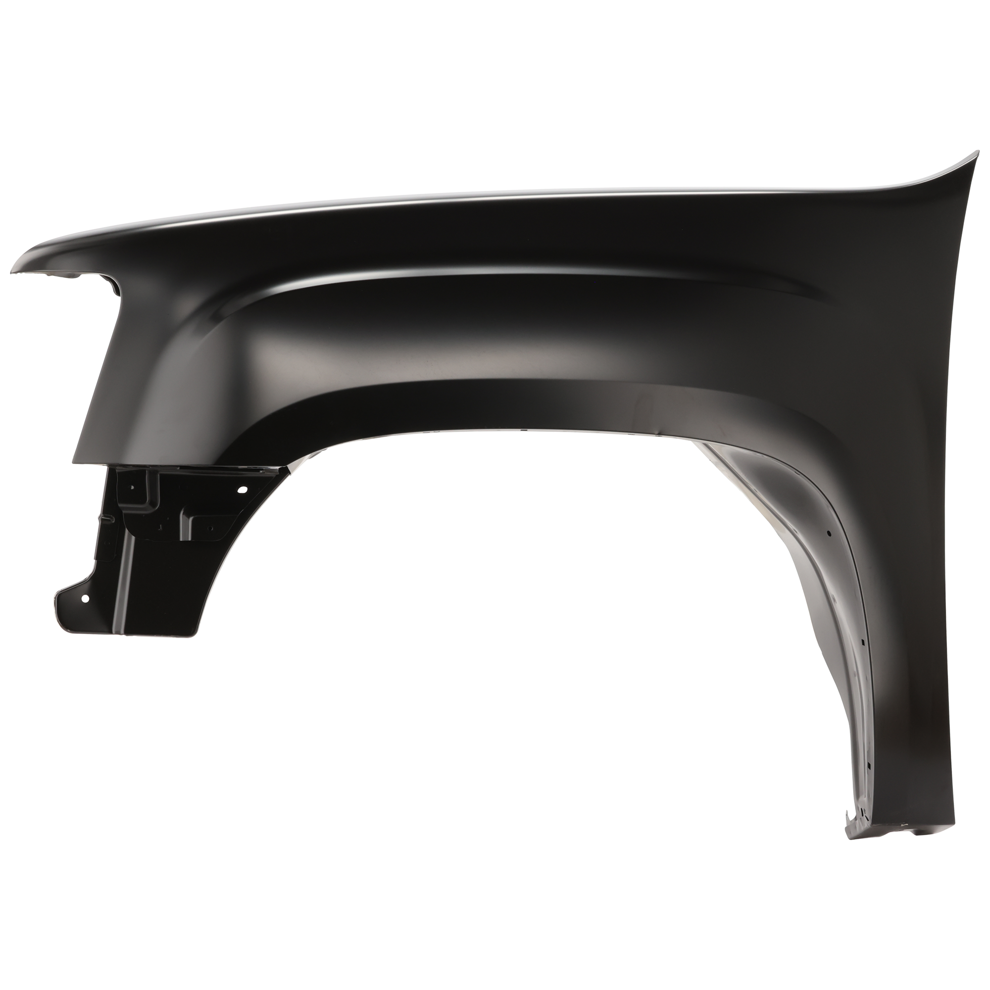 AM SIERRA 1500-07-13-2500-3500-07-14 FRONT FENDER LH Primed New Body Style Steel SKU G220108 Partslink GM1240342 OEM 22977471