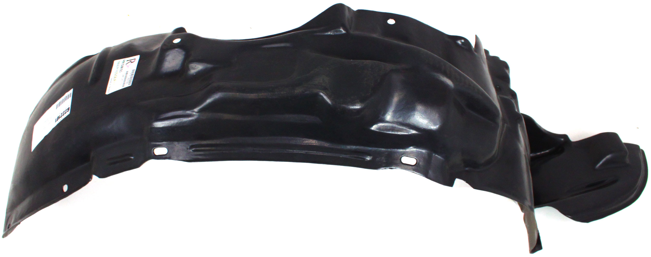 AM PRIZM 93-97 FRONT FENDER LINER RH SKU G222101 Partslink GM1251101 OEM 94852069