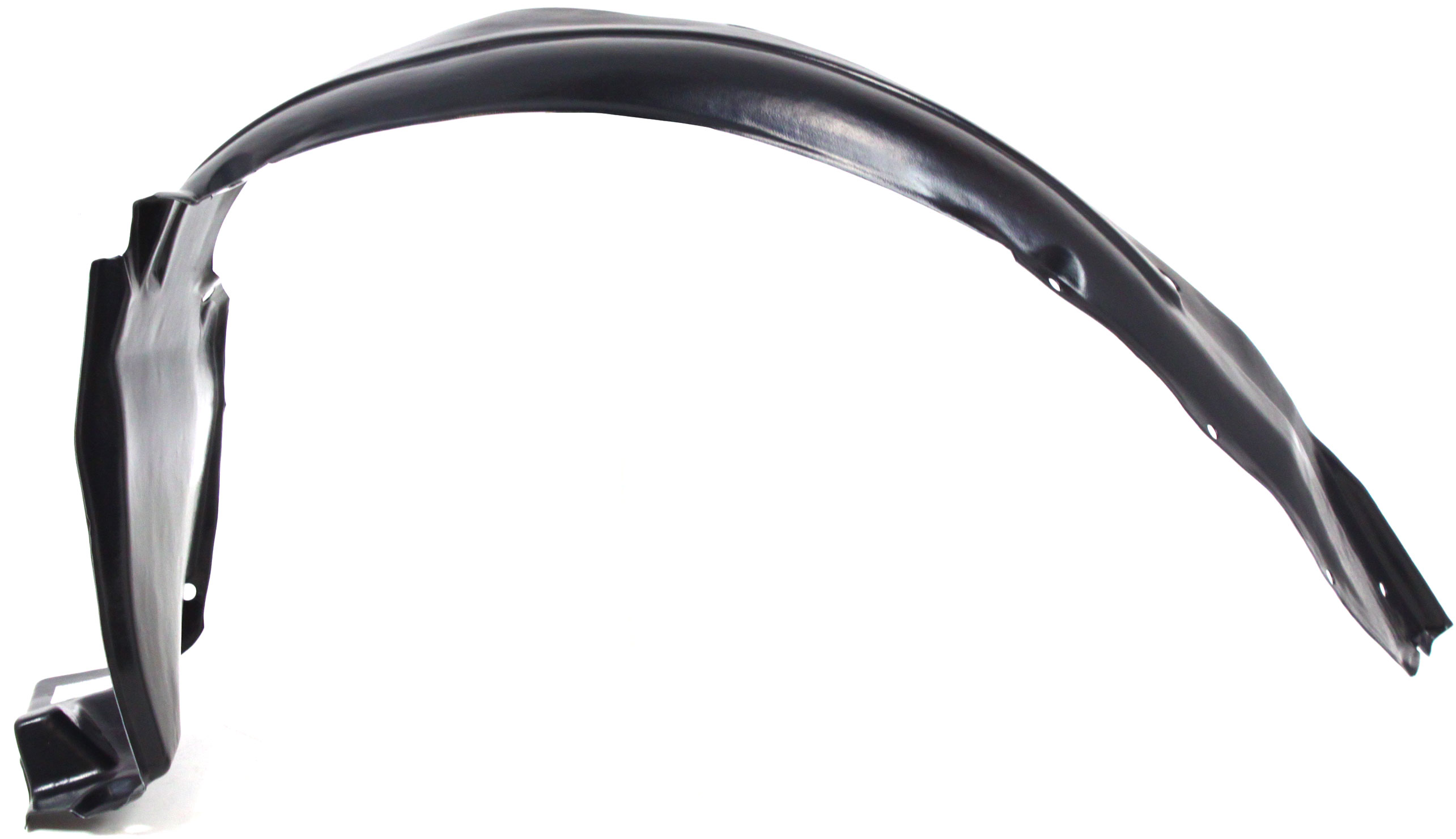 AM METRO 95-01 FRONT FENDER LINER LH SKU G222104 Partslink GM1248141 OEM 30013638