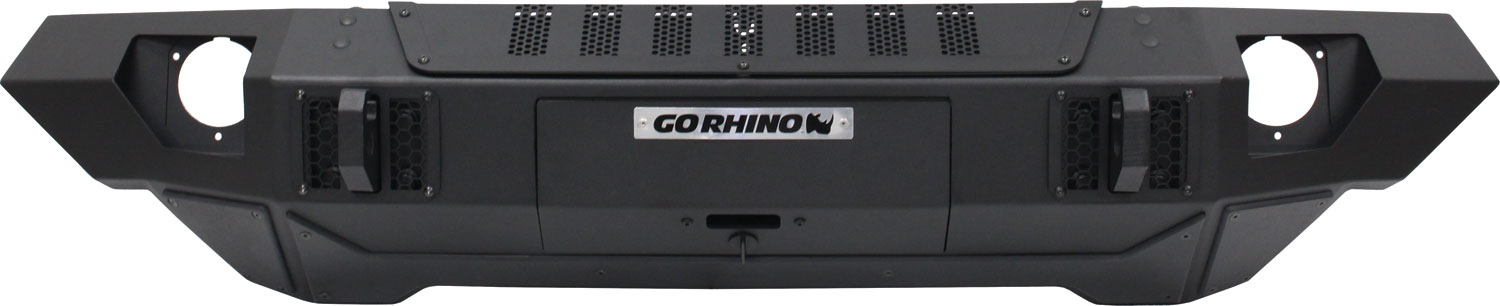AM Trailline Front Straight Bumper SKU G26230116T
