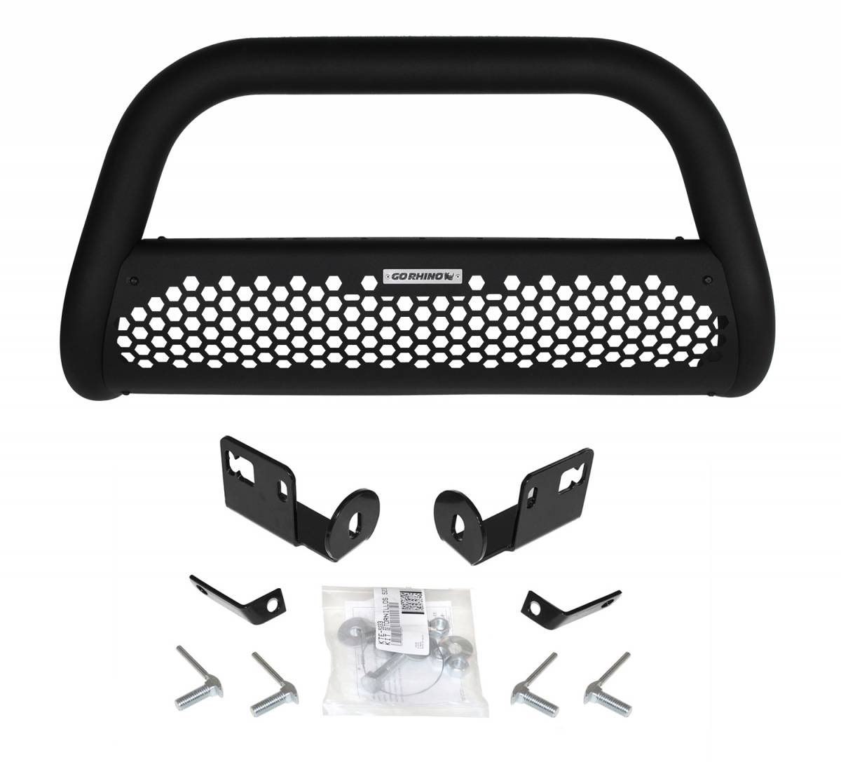 AM New RHINO! Charger 2 RC2 Complete kit: Front guard + Brackets SKU G2655267T