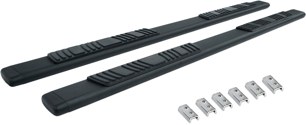 AM 2015-2015 Ford F 150-5 OE Xtreme Low Profile Complete kit: Sidesteps + Brackets SKU G26685415587T
