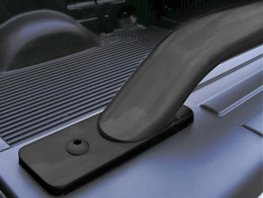 AM Go Rhino Bed Rails SKU G268044B