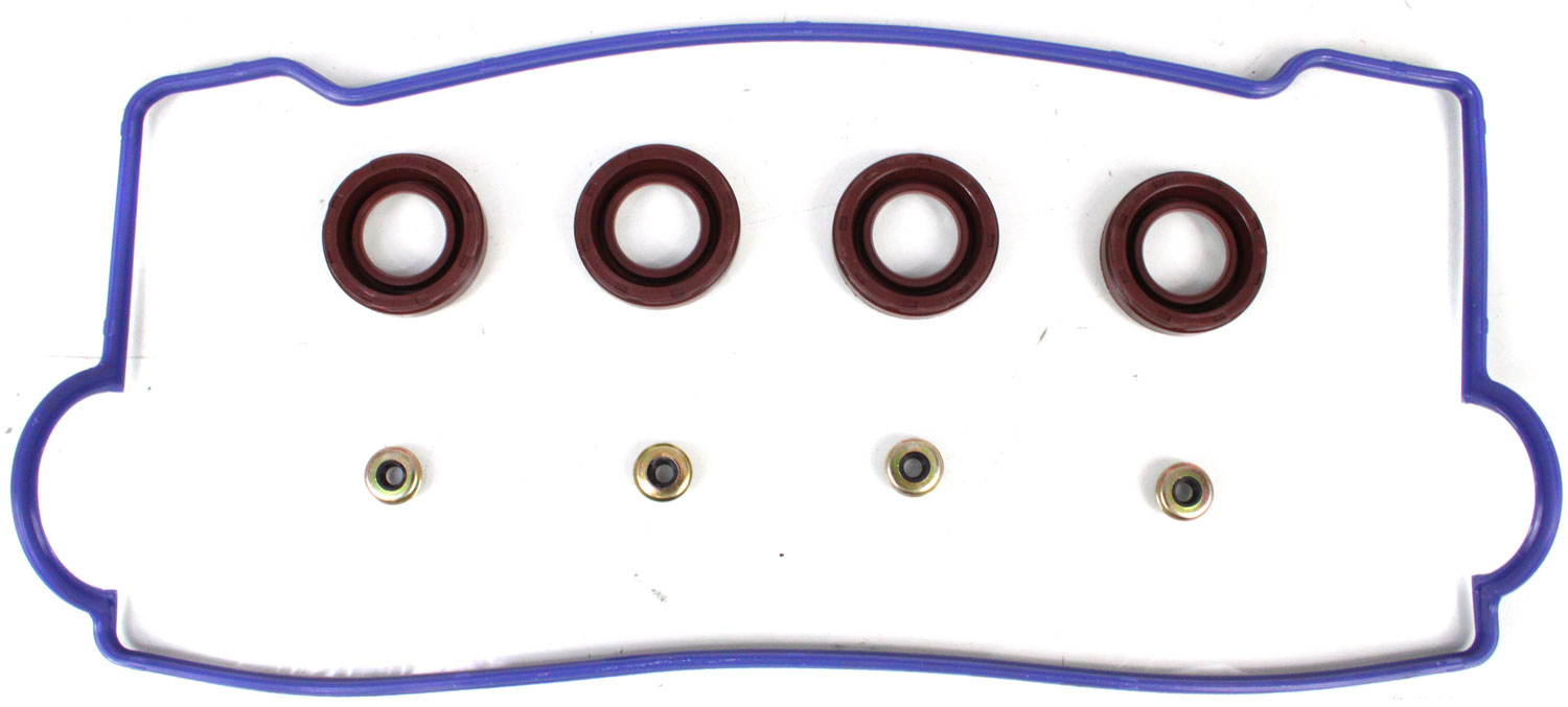 AM COROLLA 93-97 VALVE COVER GASKET 1.8L Engine w Grommets and Spark Plug Tube Seals SKU G312901 OEM 19701-0361491-0361512-636052-1