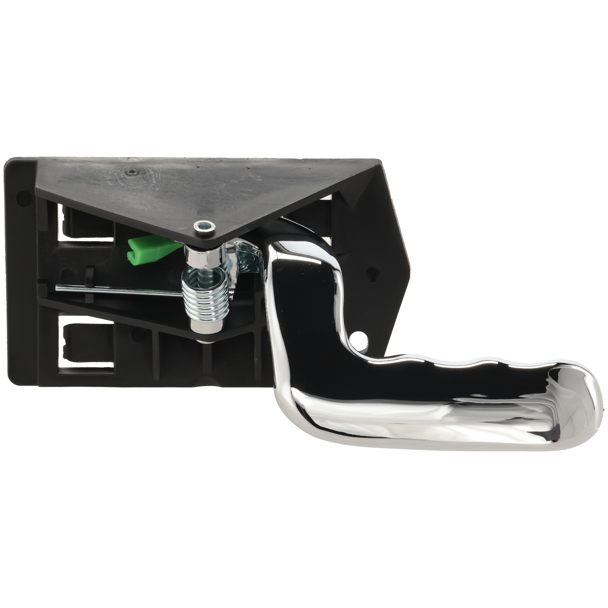 AM SILVERADO SIERRA 99-06 FRONT INTERIOR DOOR HANDLE RH All Chrome Includes 2007 Classic SKU G462101 Partslink GM1353131 OEM 10358998