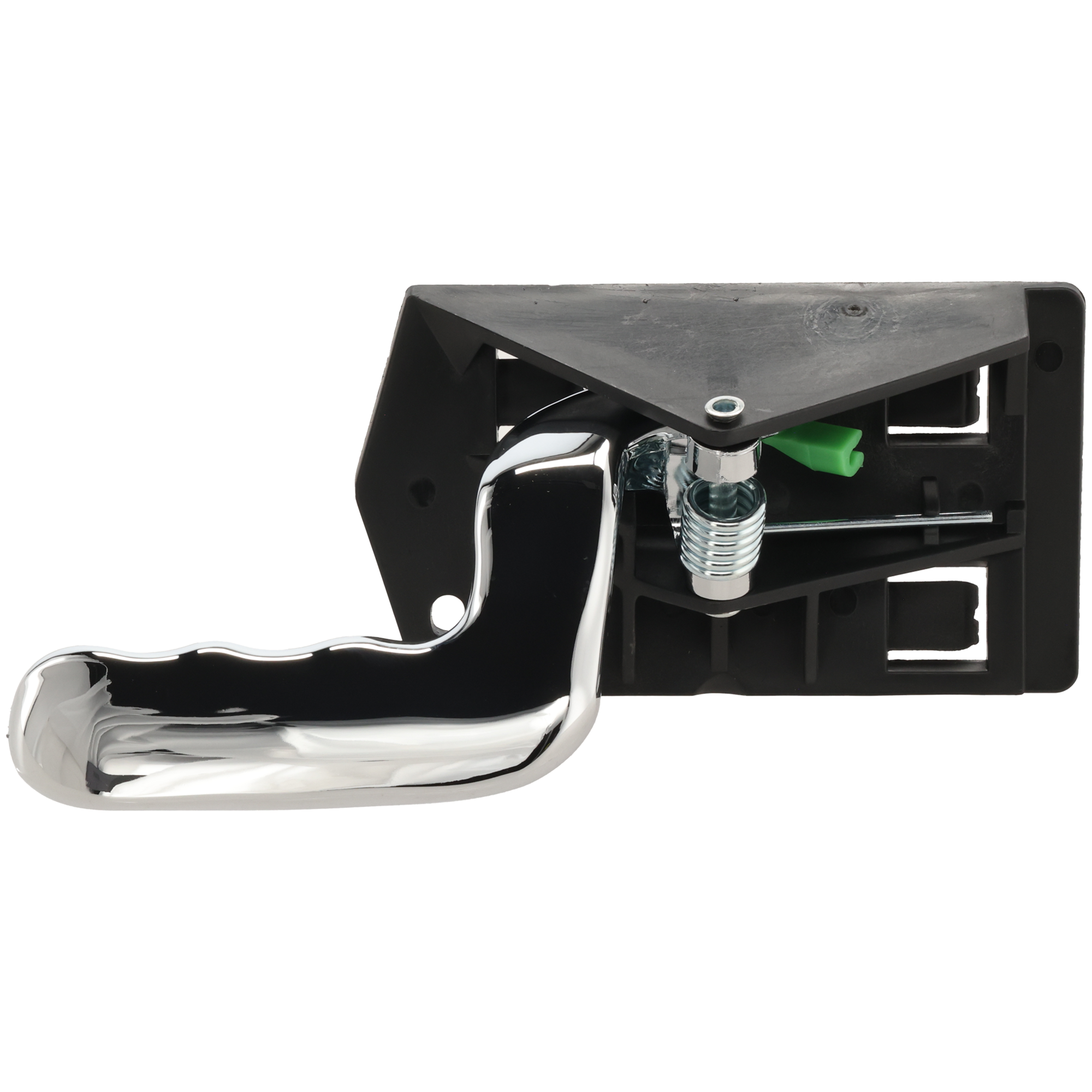 AM SILVERADO SIERRA 99-06 FRONT INTERIOR DOOR HANDLE LH All Chrome Includes 2007 Classic SKU G462102 Partslink GM1352131 OEM 10358997