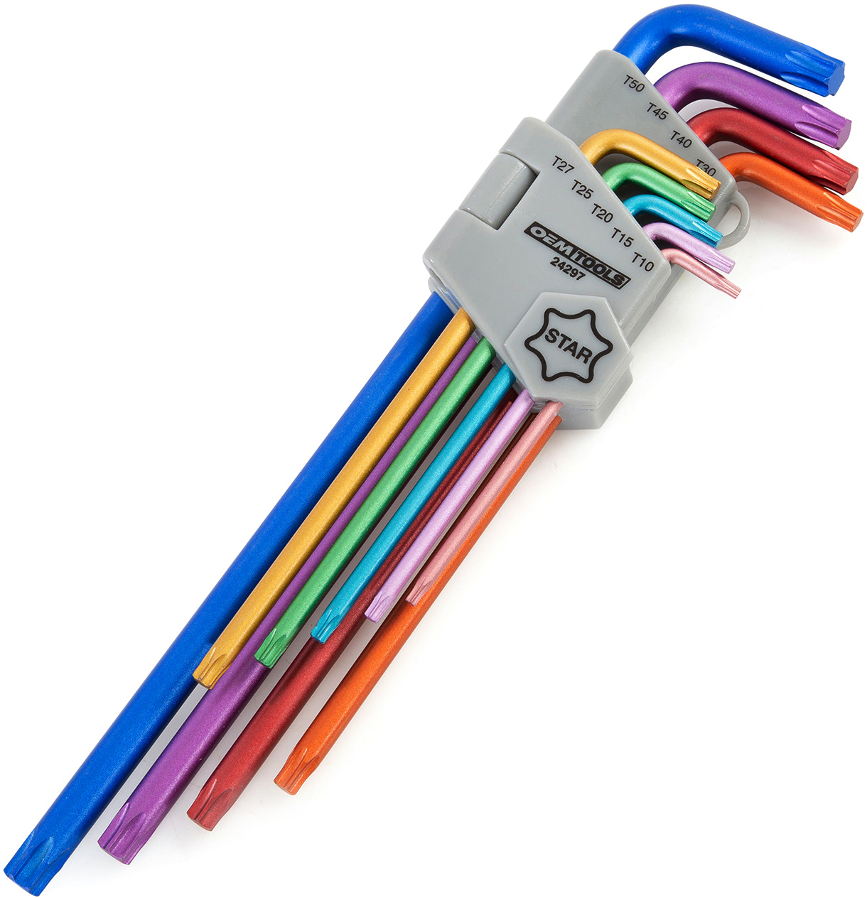 AM COLOR CODED STAR HEX KET SET SKU G5224297